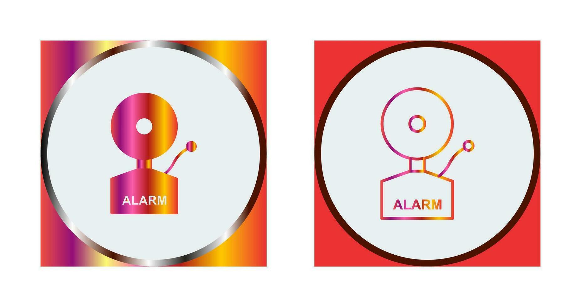 Alarms Vector Icon