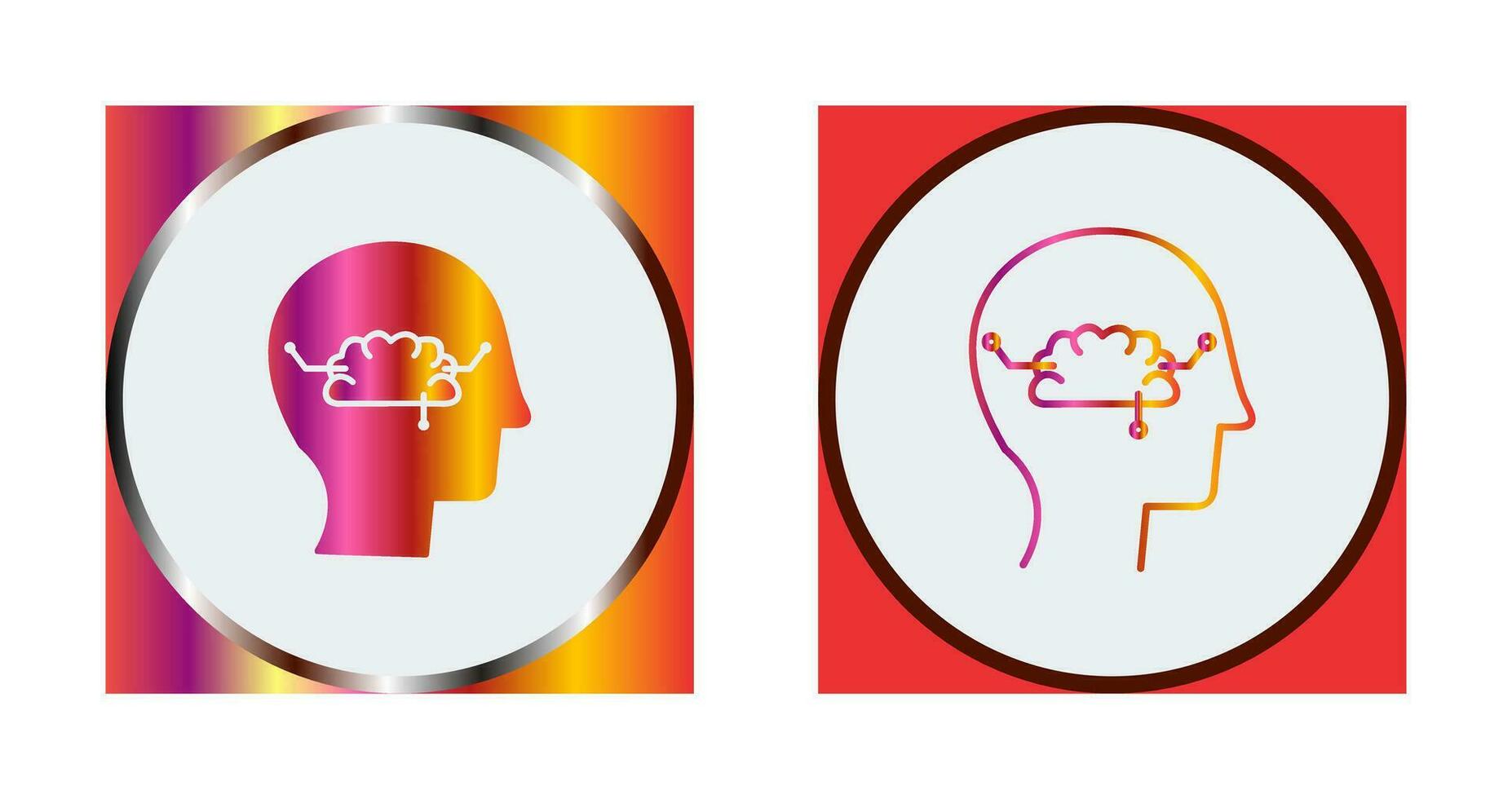 Thinking Vector Icon