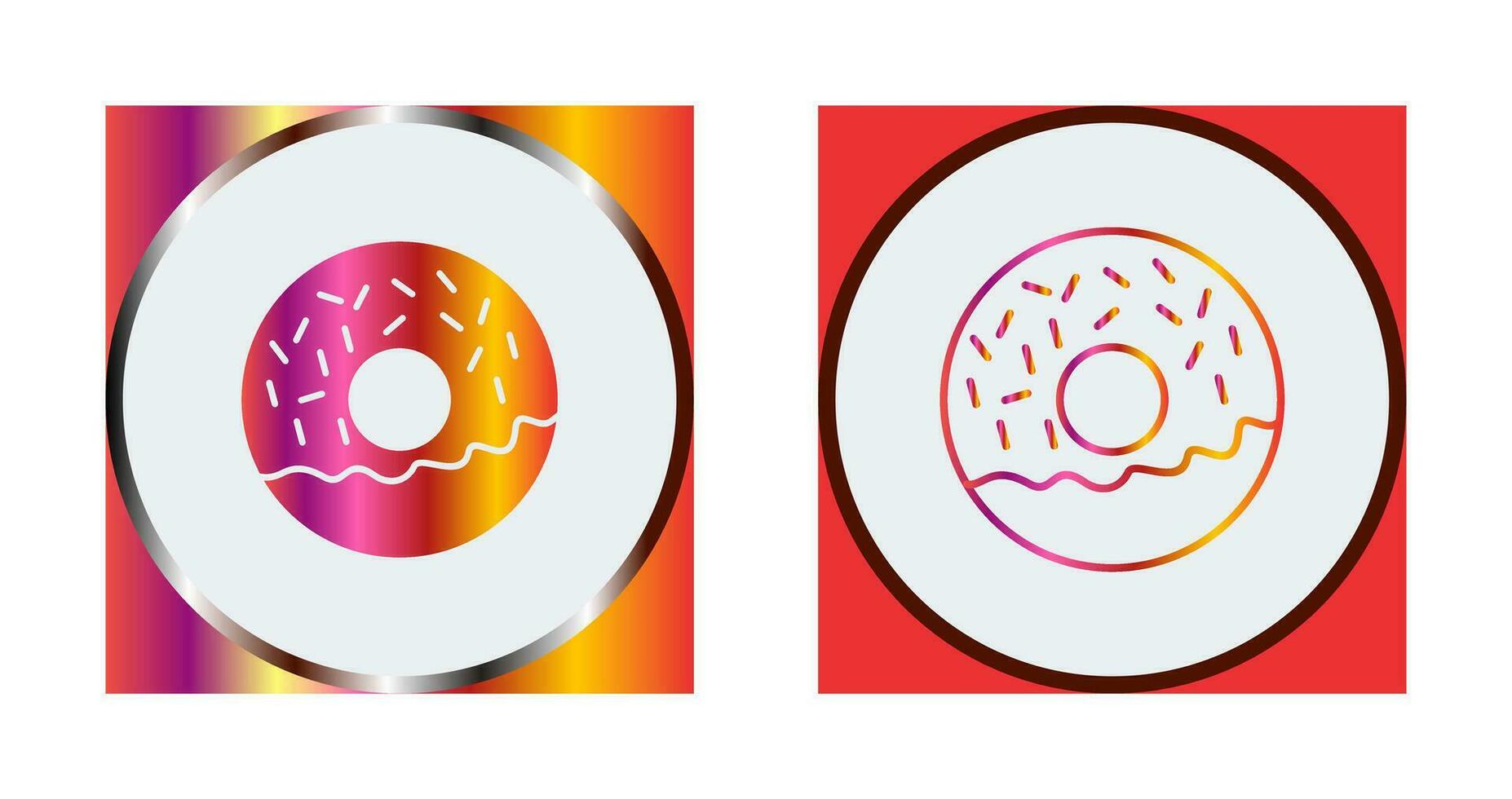 Doughnut Vector Icon