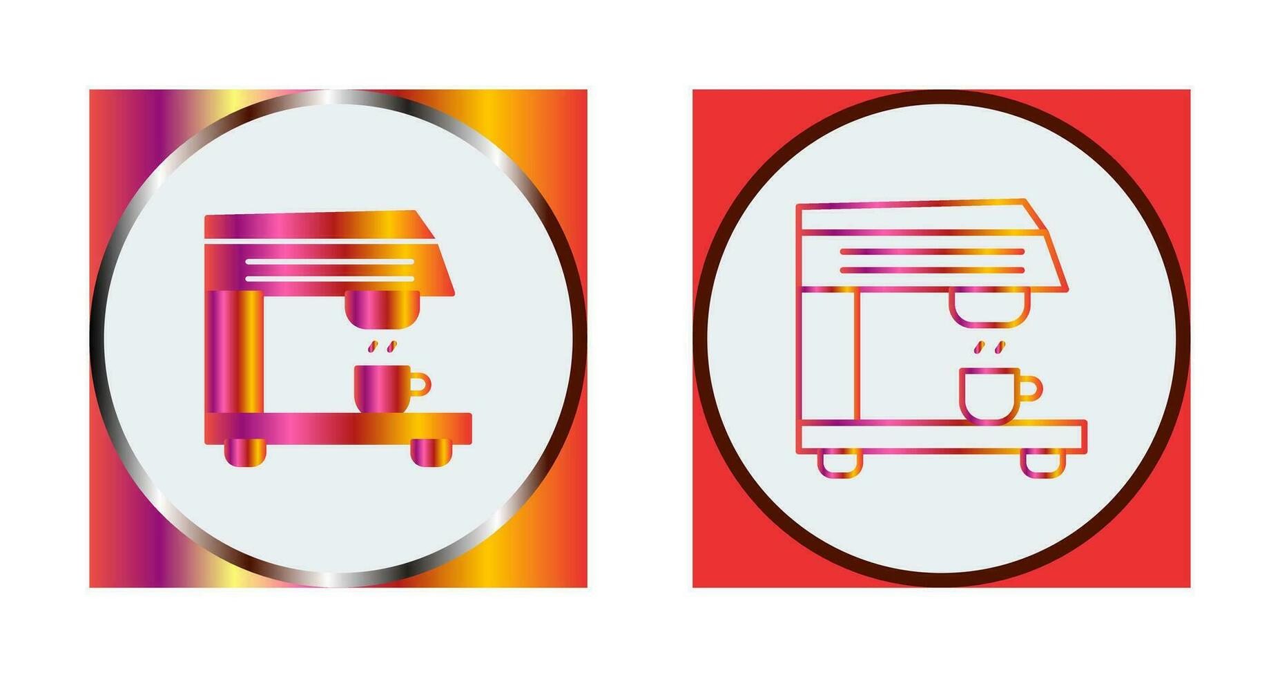 Coffee Machine Vector Icon
