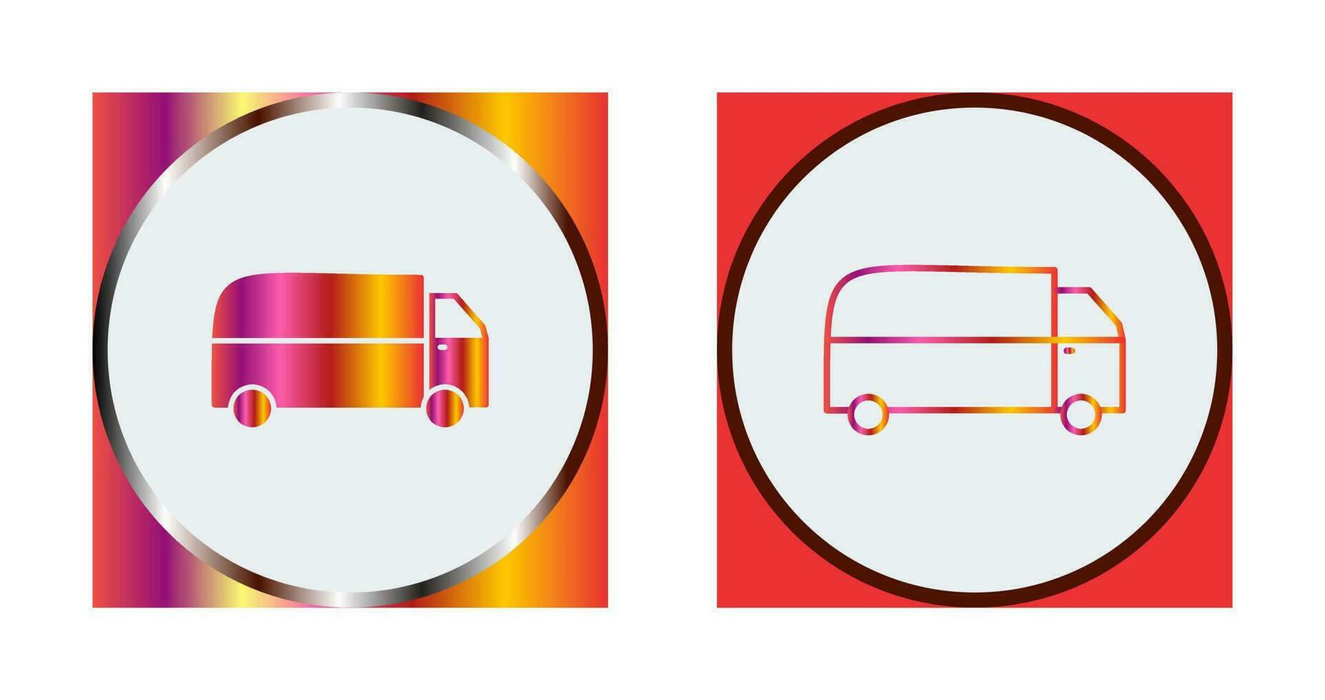 Unique Home Delivery Vector Icon