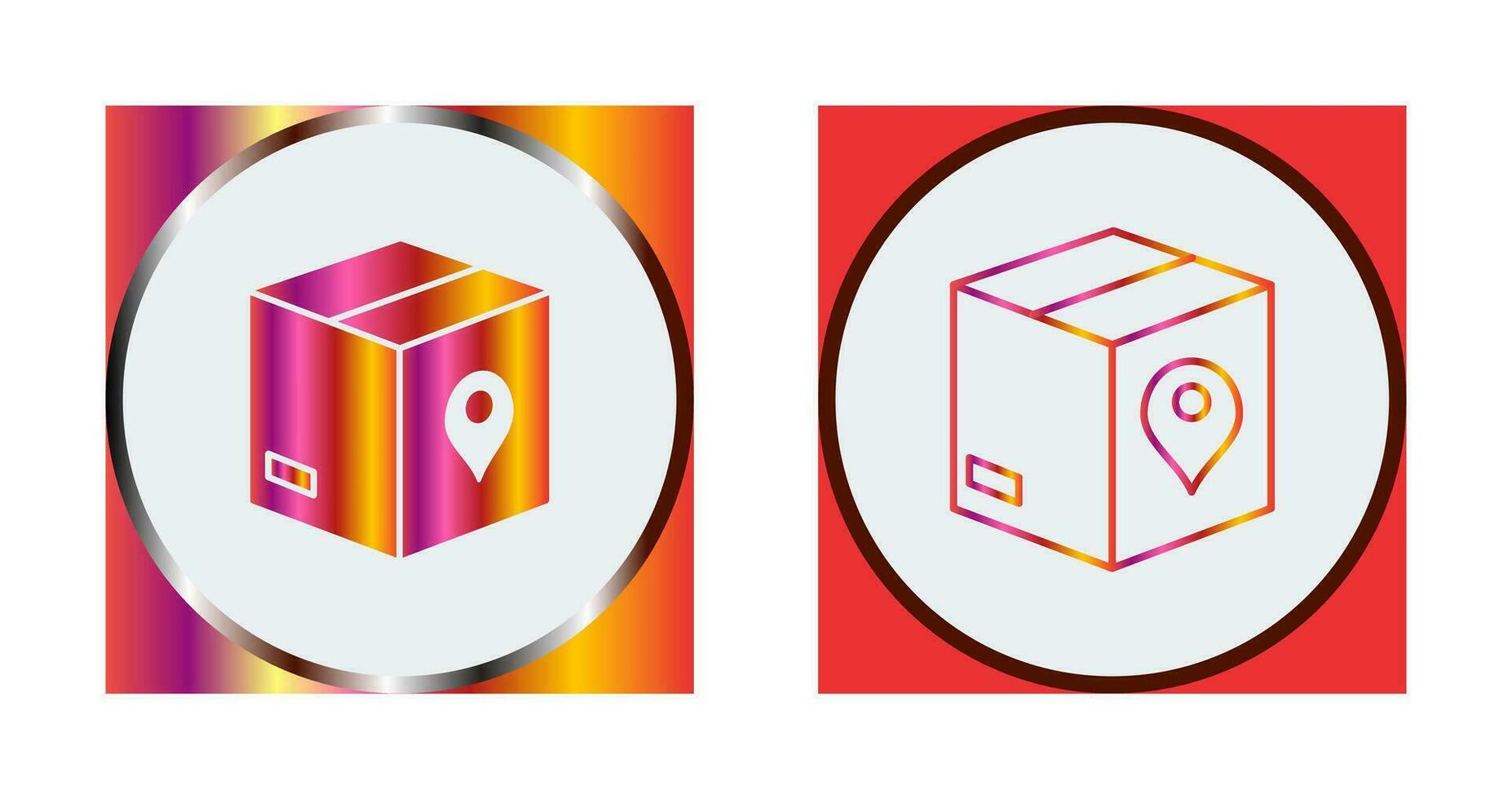 Unique Tracking Services Vector Icon
