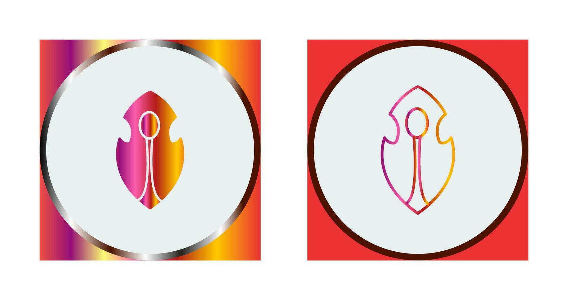 Unique Game Character Vector Icon