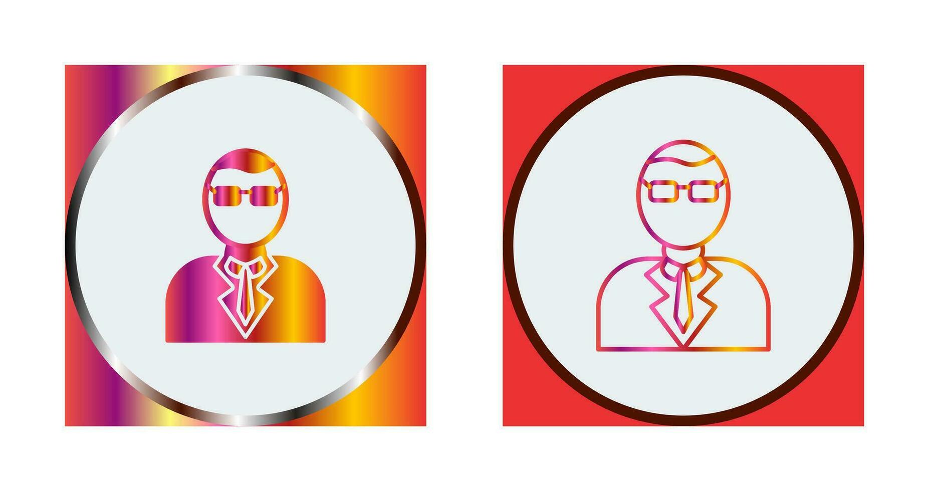 Casino Manager Vector Icon