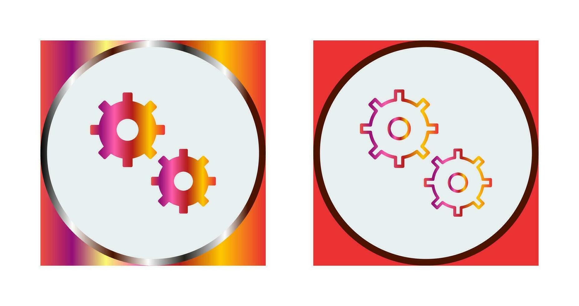 Unique Configurations Vector Icon