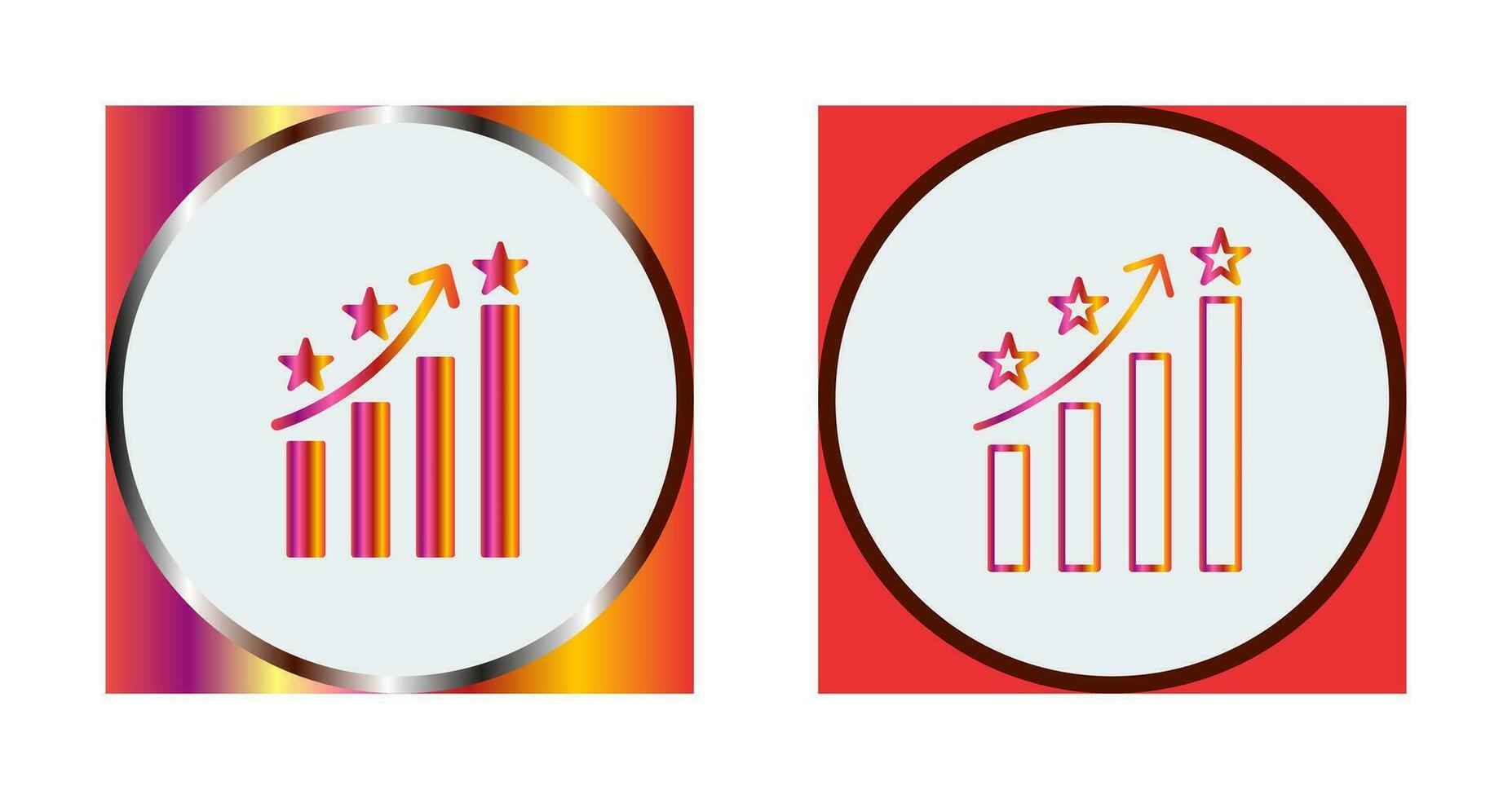 Unique Reputation Management Vector Icon