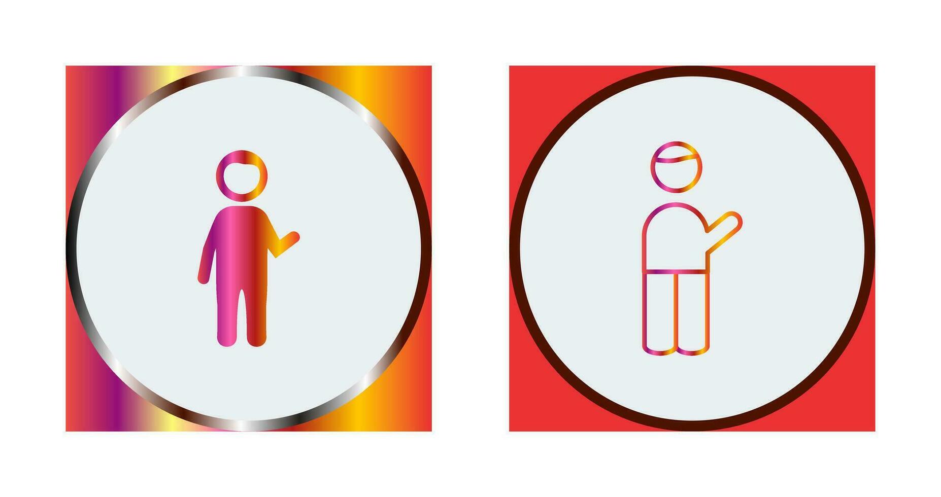 Museum Guide Vector Icon