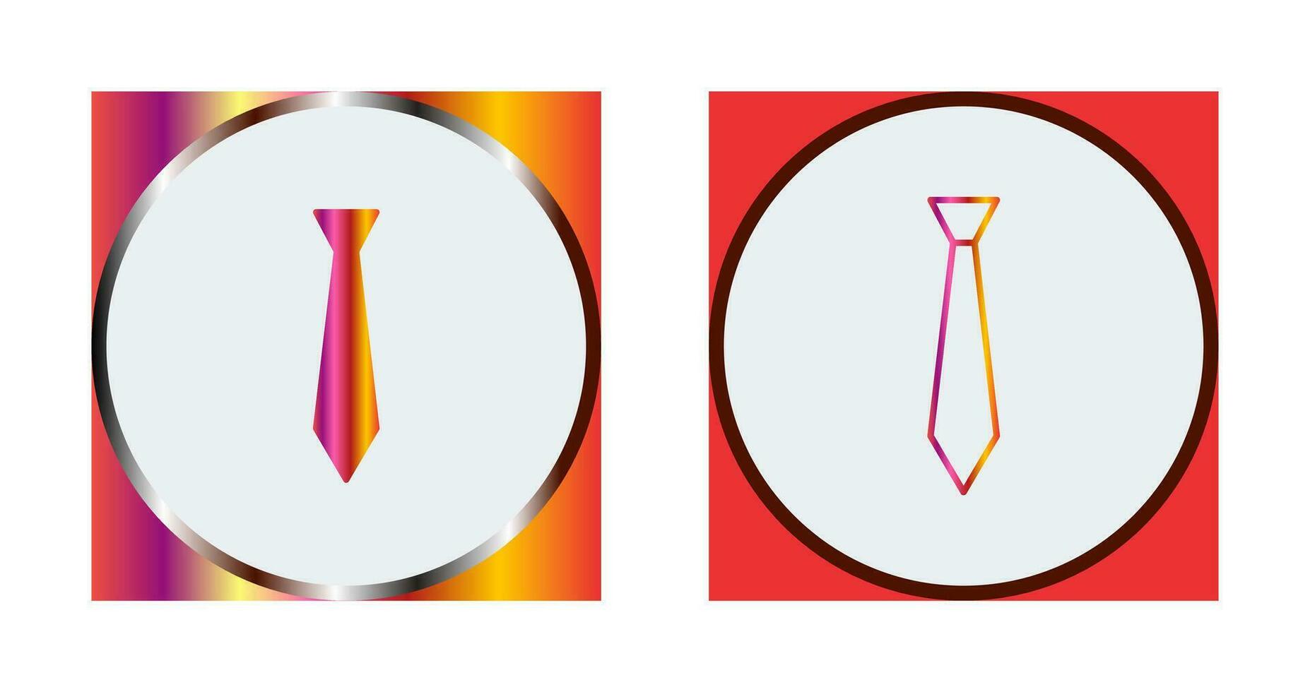 Tie Vector Icon