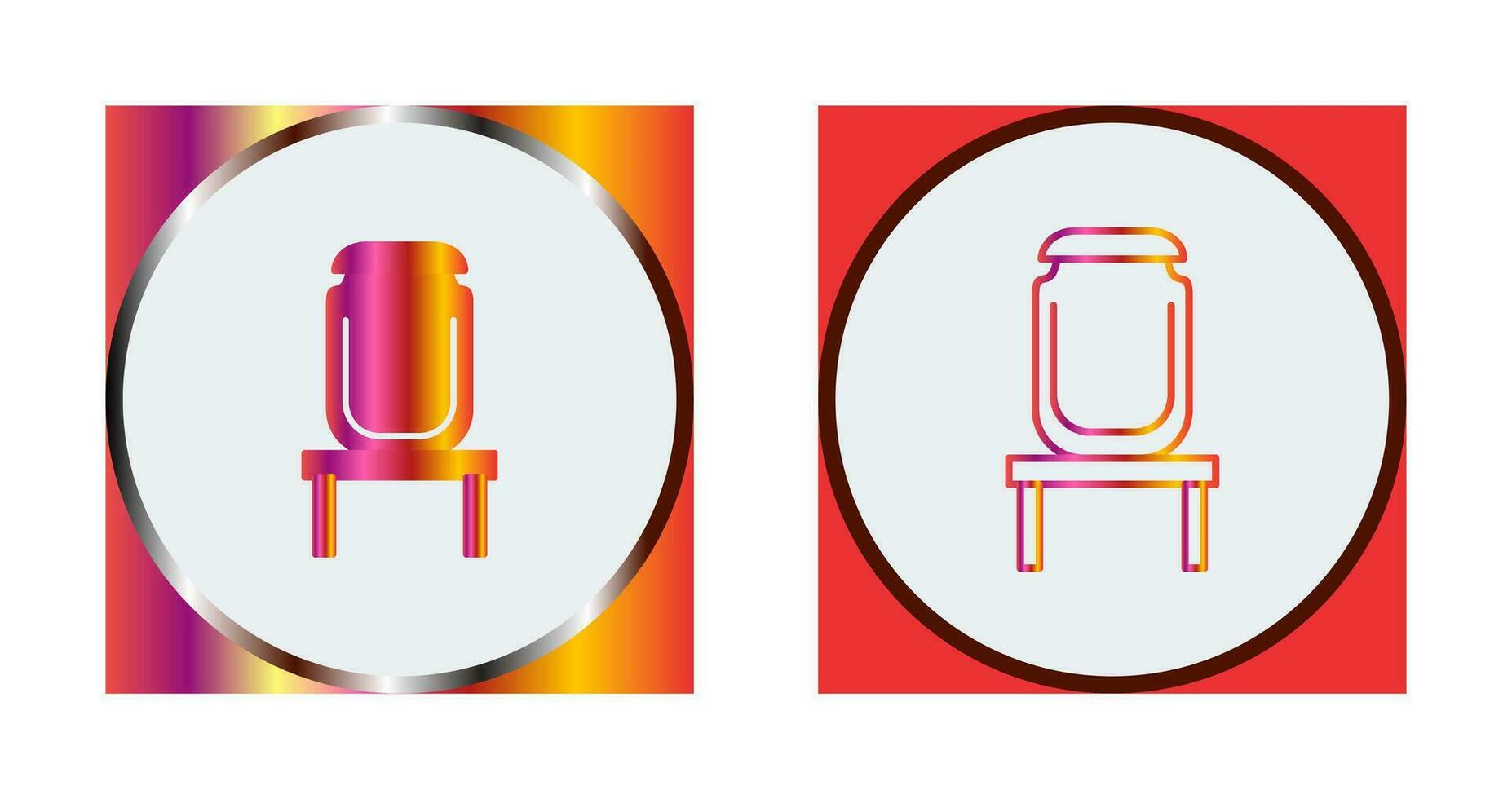 Jar on Display Vector Icon