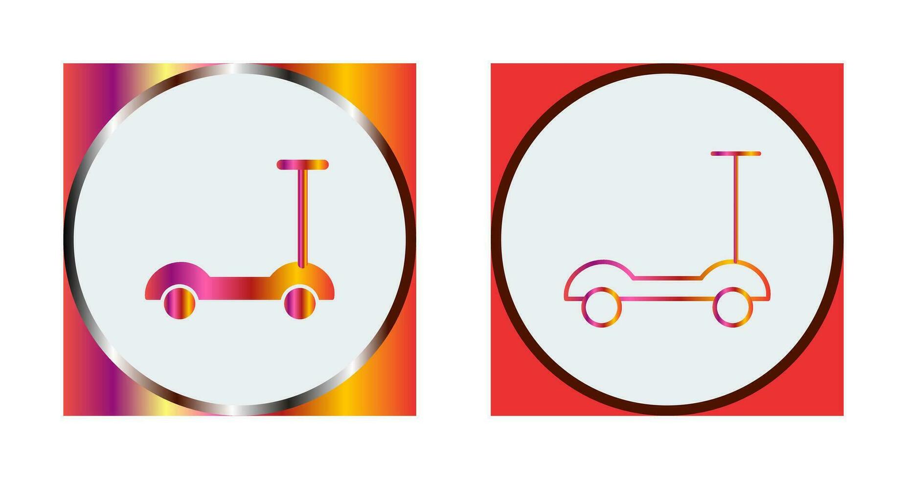 Scootie Vector Icon