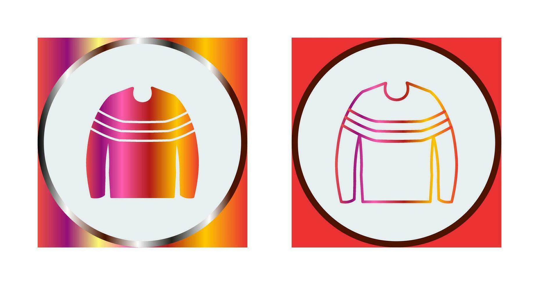 Sweater Vector Icon
