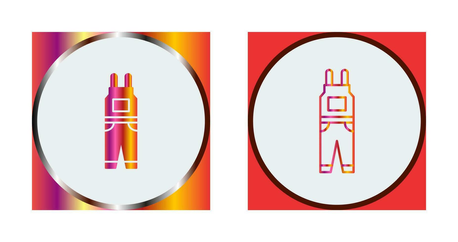 Jumpsuit Vector Icon