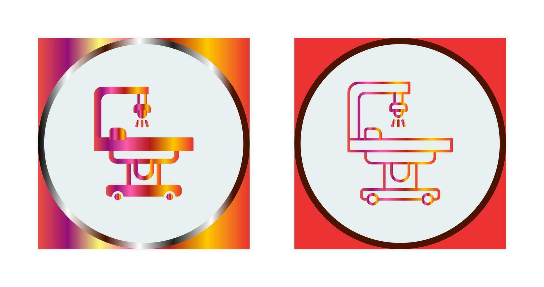 Operating Room Vector Icon