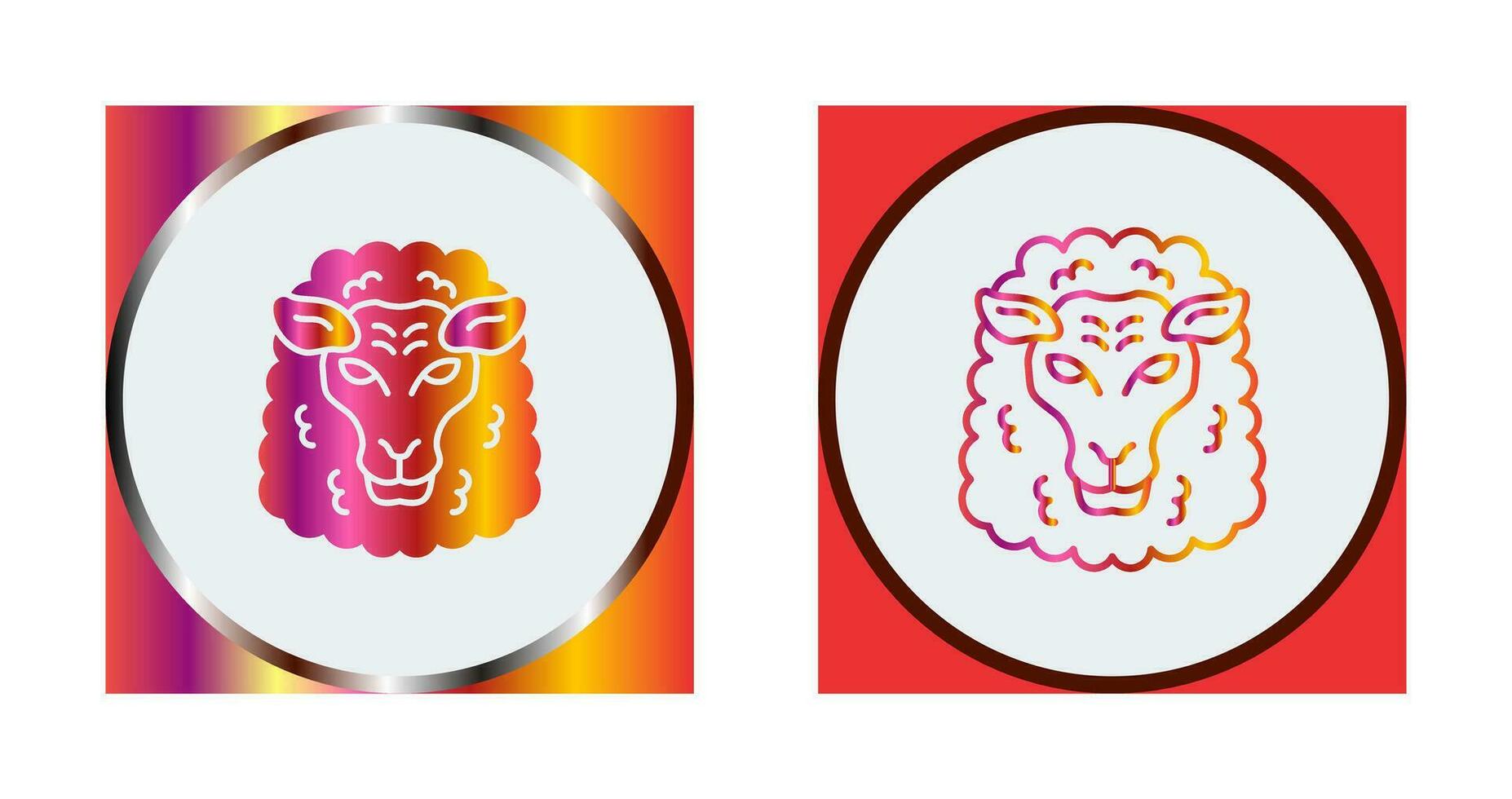 Sheep Vector Icon