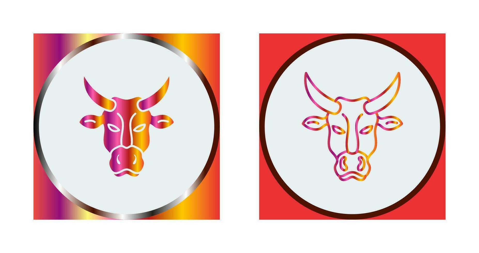 Cow Vector Icon