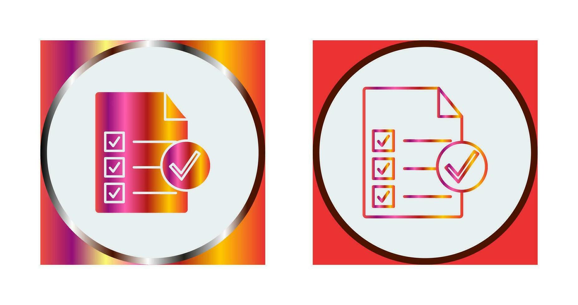 Approal Vector Icon