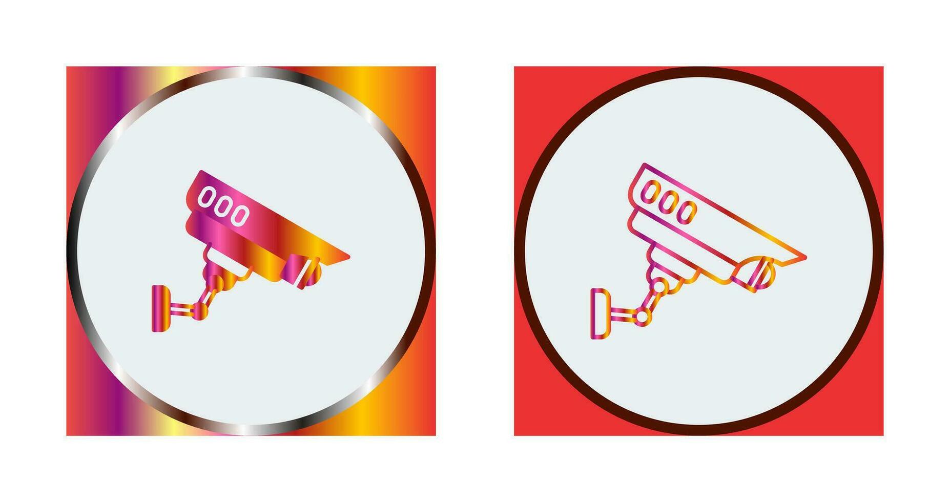 Cctv Vector Icon