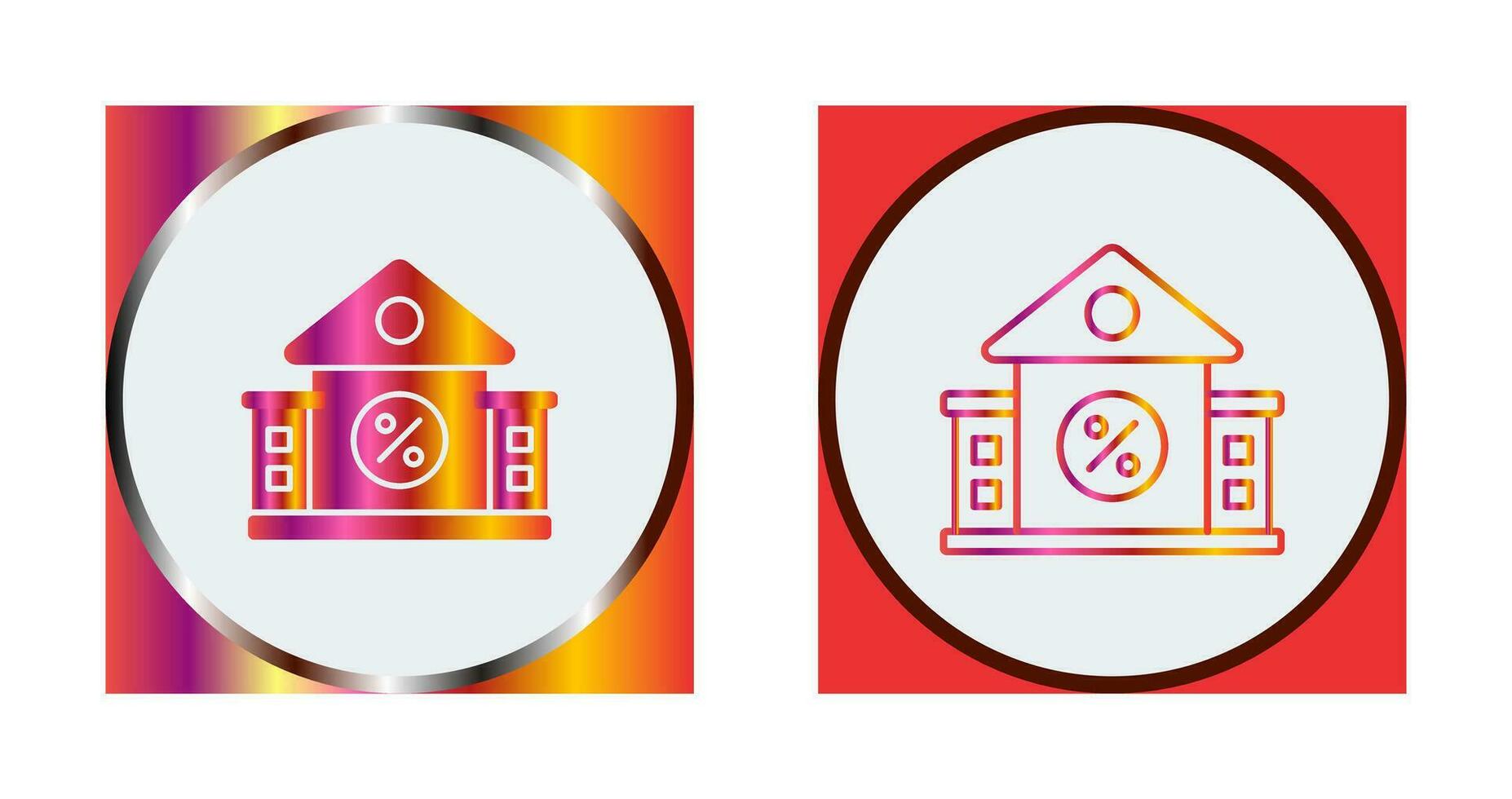 Real Estate Vector Icon