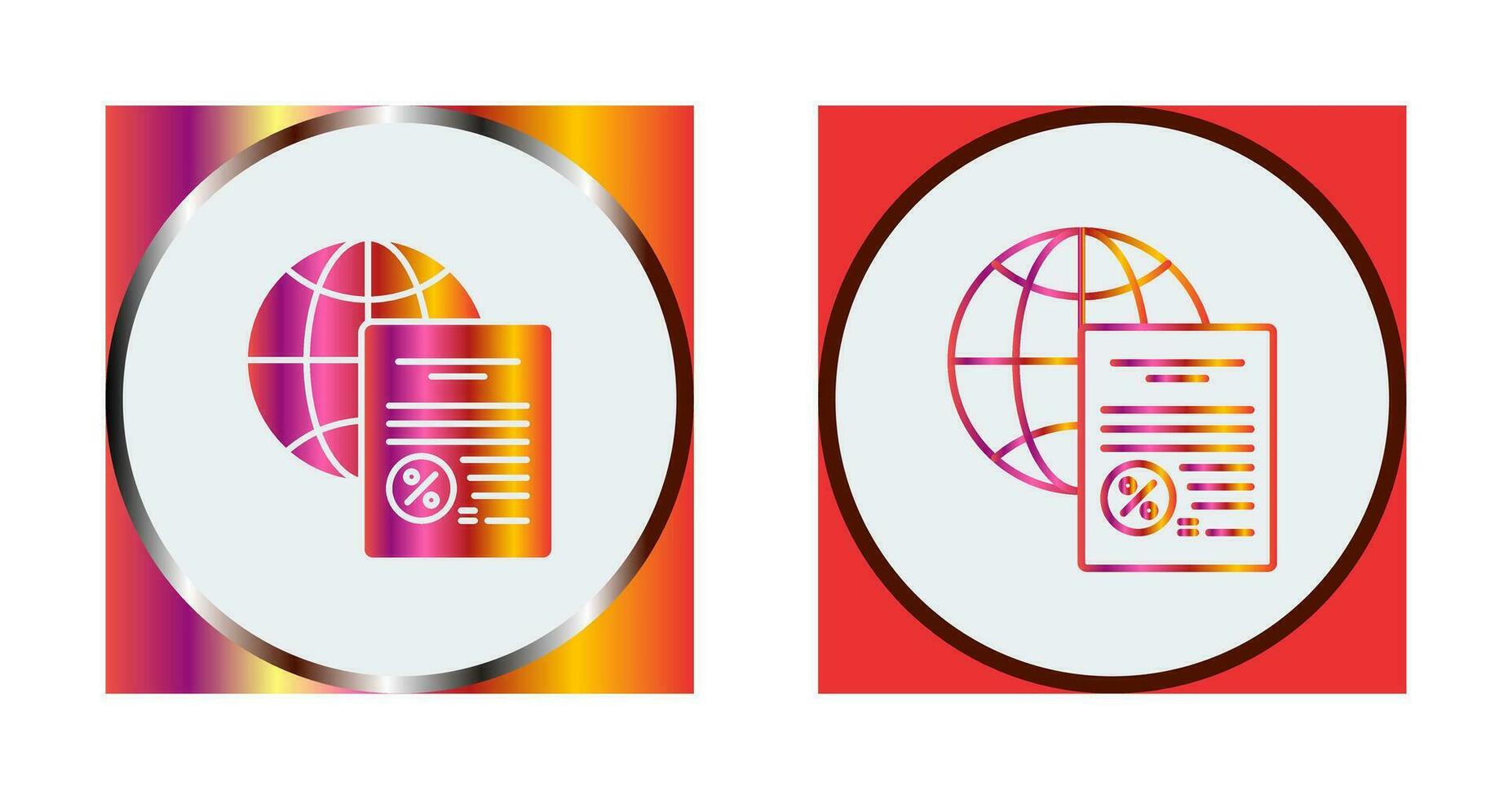 Global Vector Icon