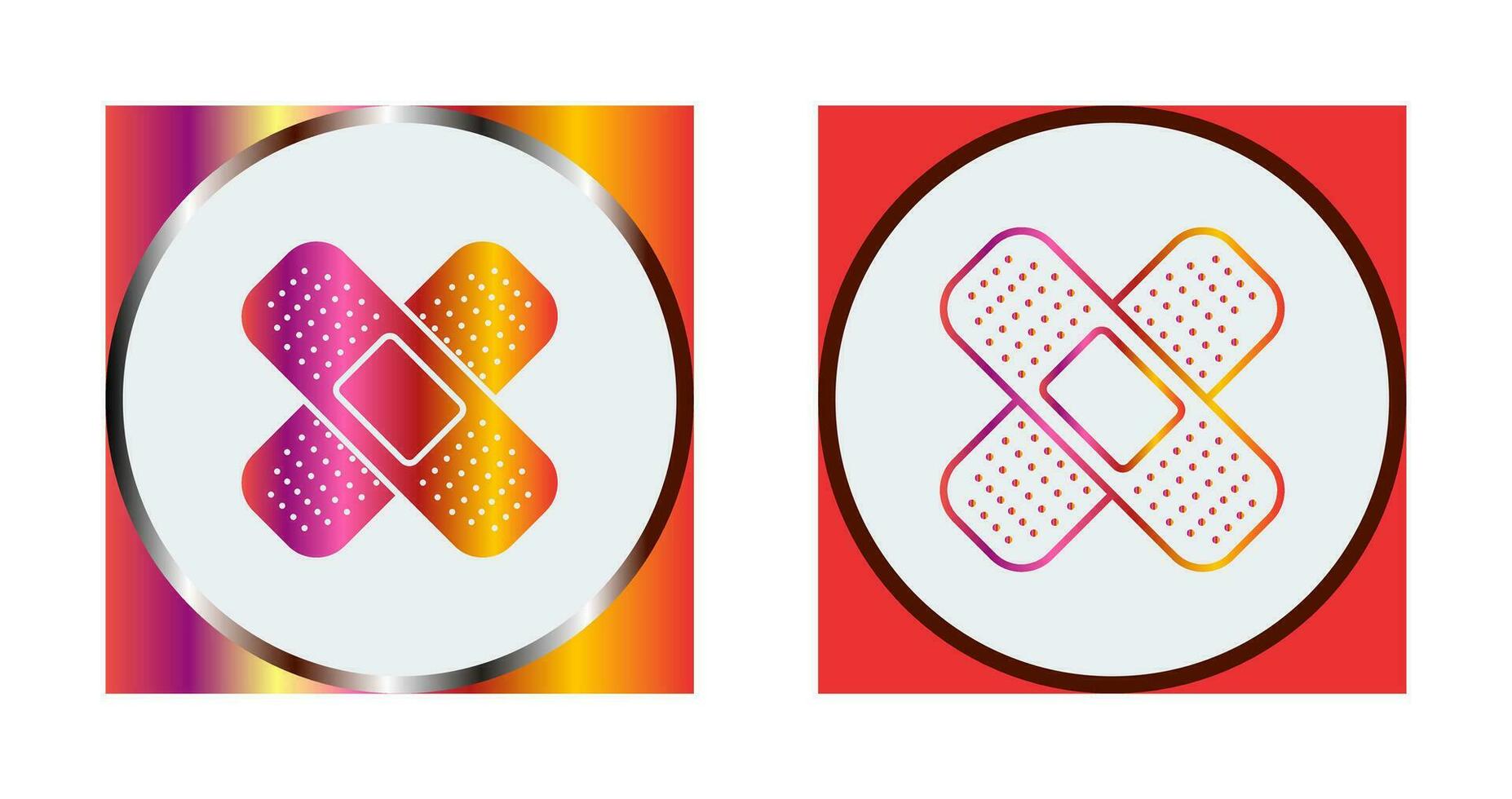 Bandages Vector Icon