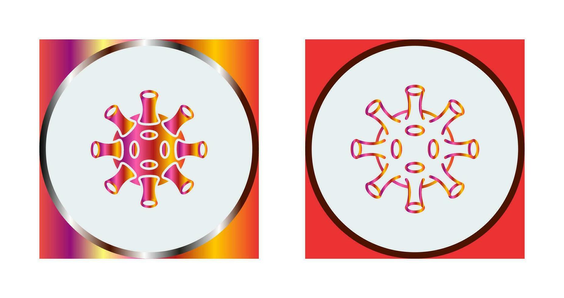Virus Vector Icon