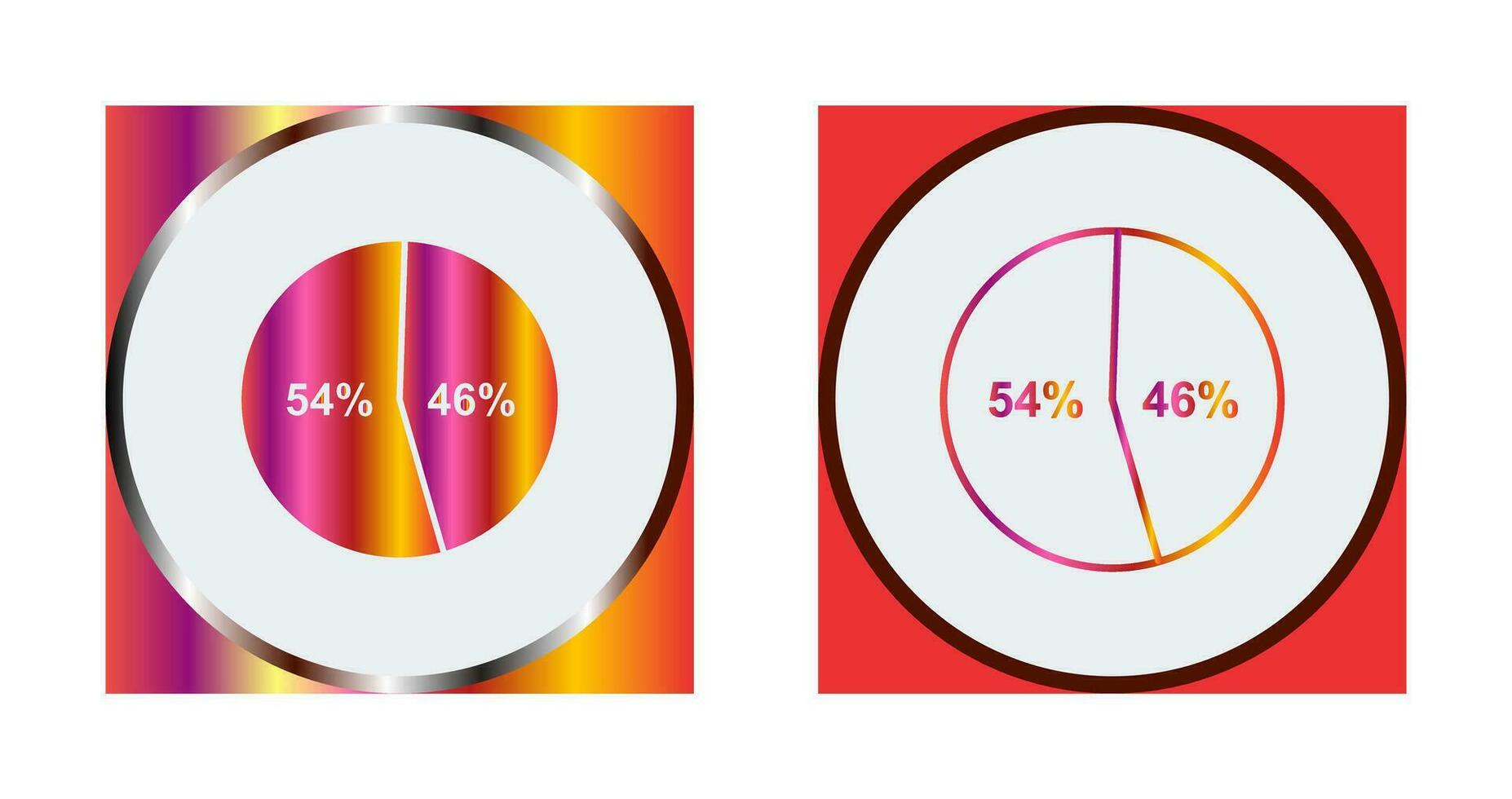 Candidate Stats Vector Icon