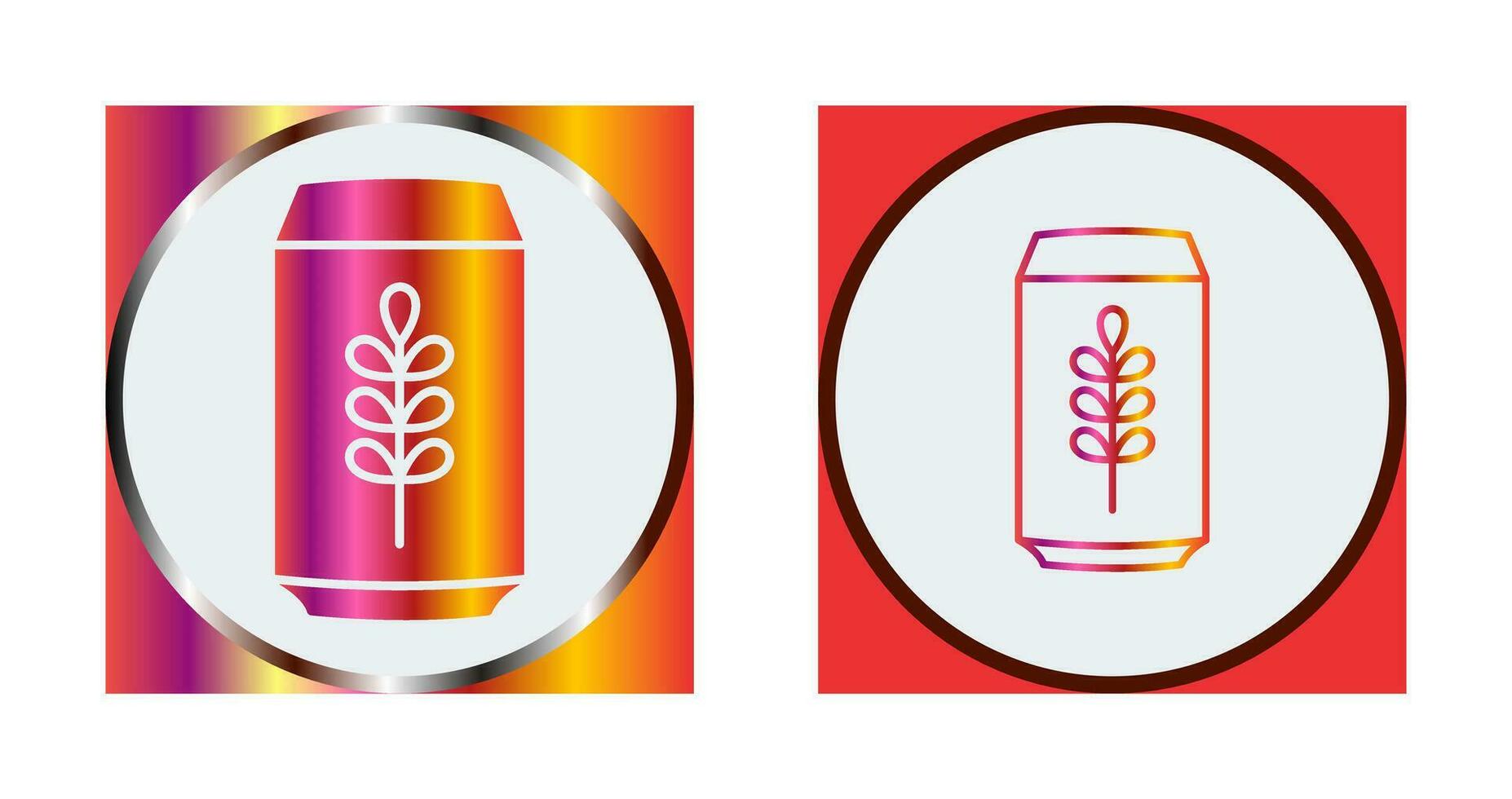 Beer Can Vector Icon