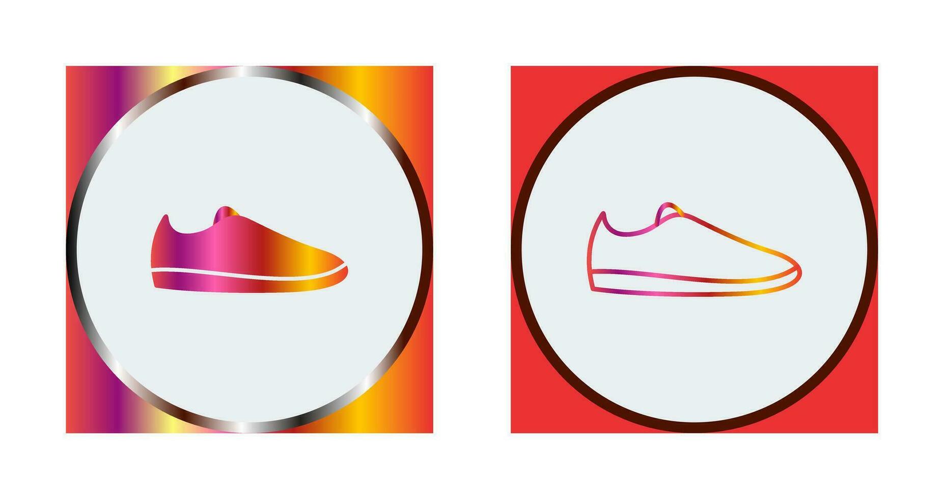 Casual Shoes Vector Icon