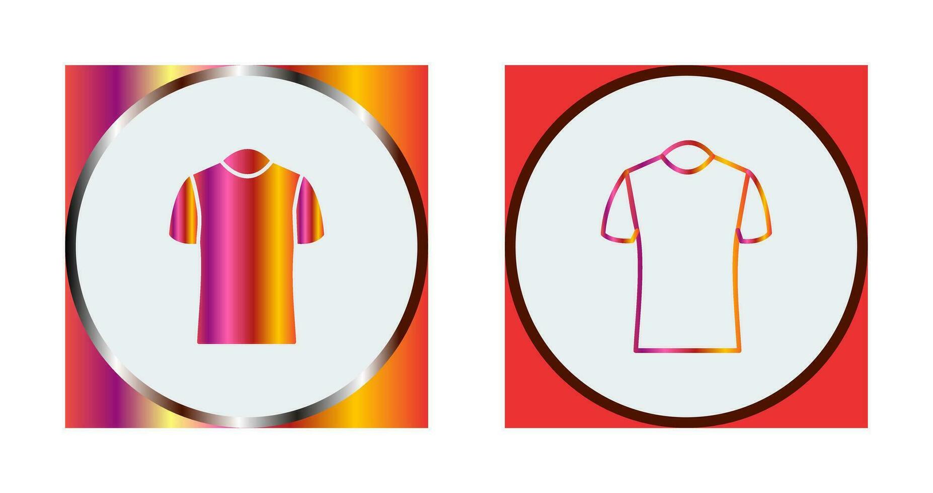 Polo Shirt Vector Icon
