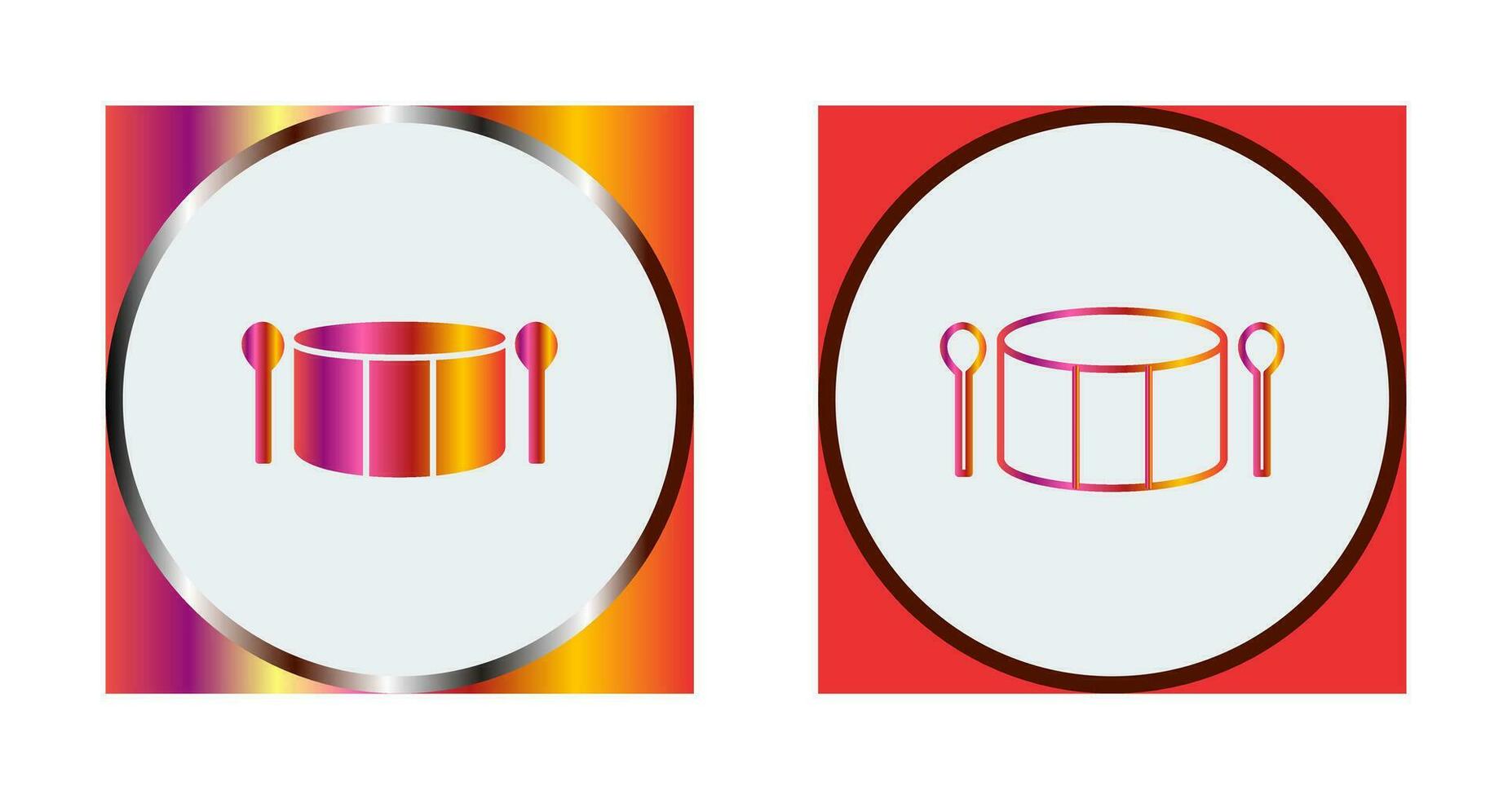 Drum Vector Icon