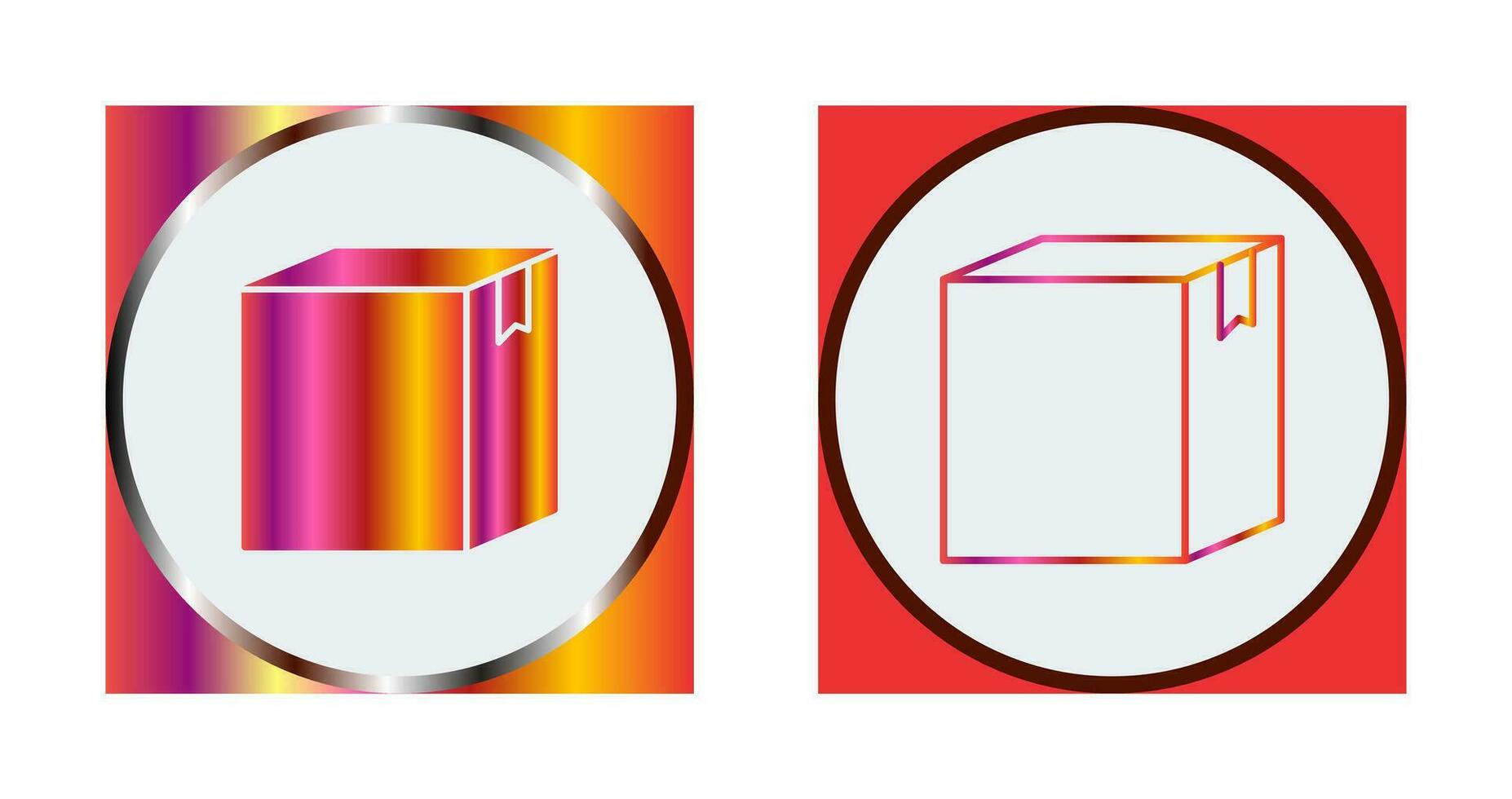 Box Vector Icon