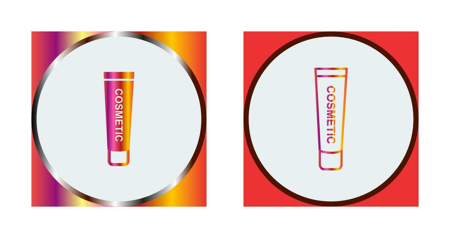 Cream Vector Icon