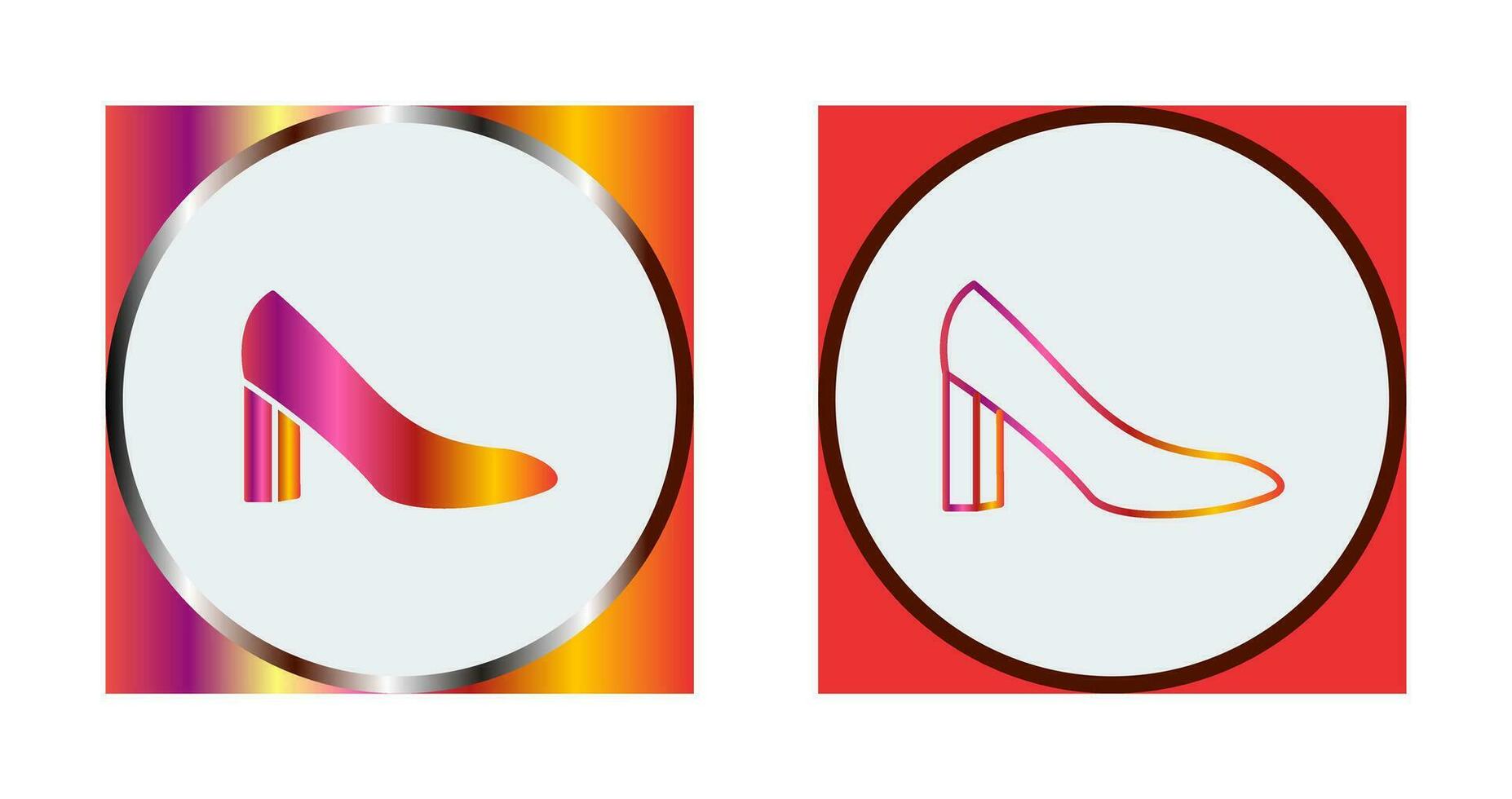 Heels Vector Icon