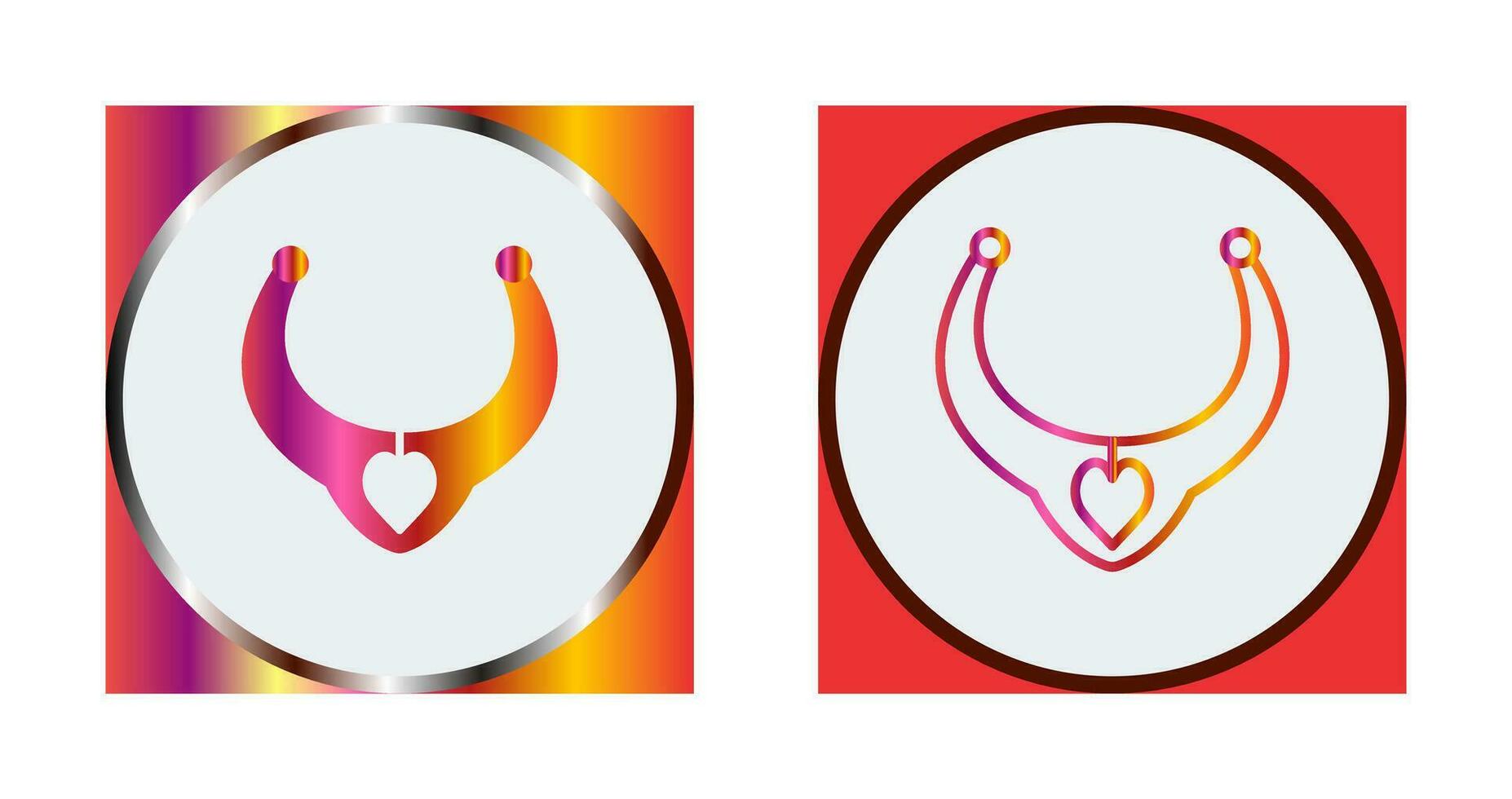 Necklace Vector Icon
