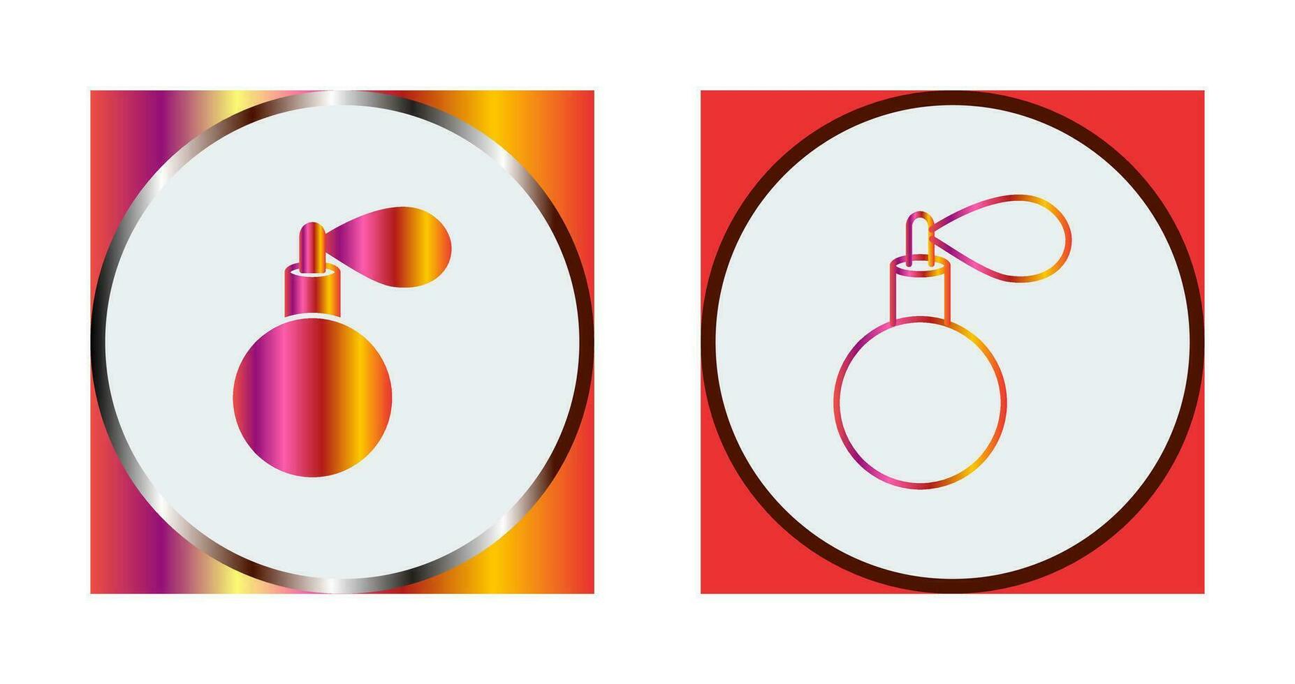 perfume Vector Icon