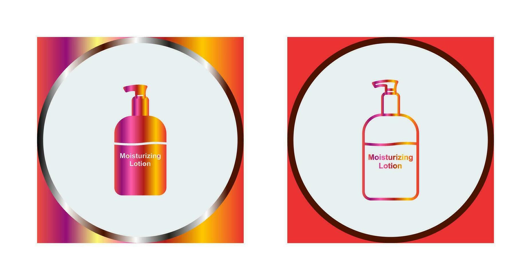 Lotion Vector Icon