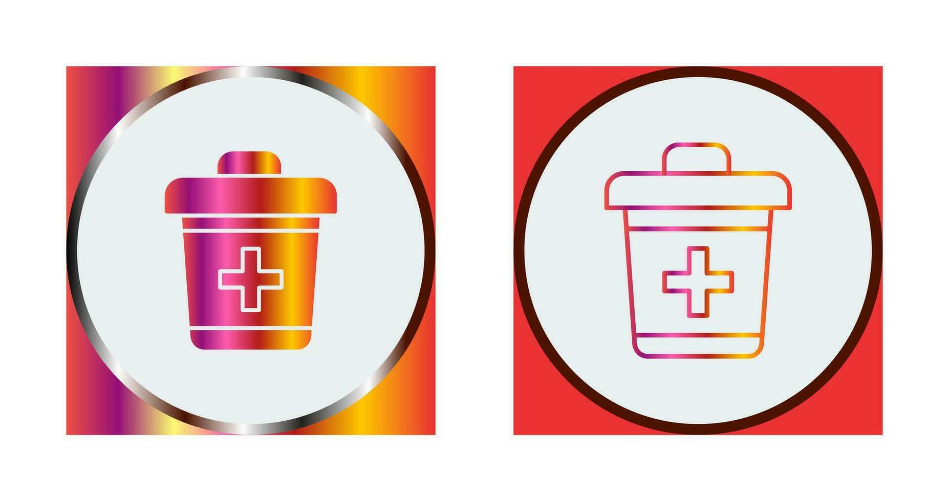 Dustbin Vector Icon