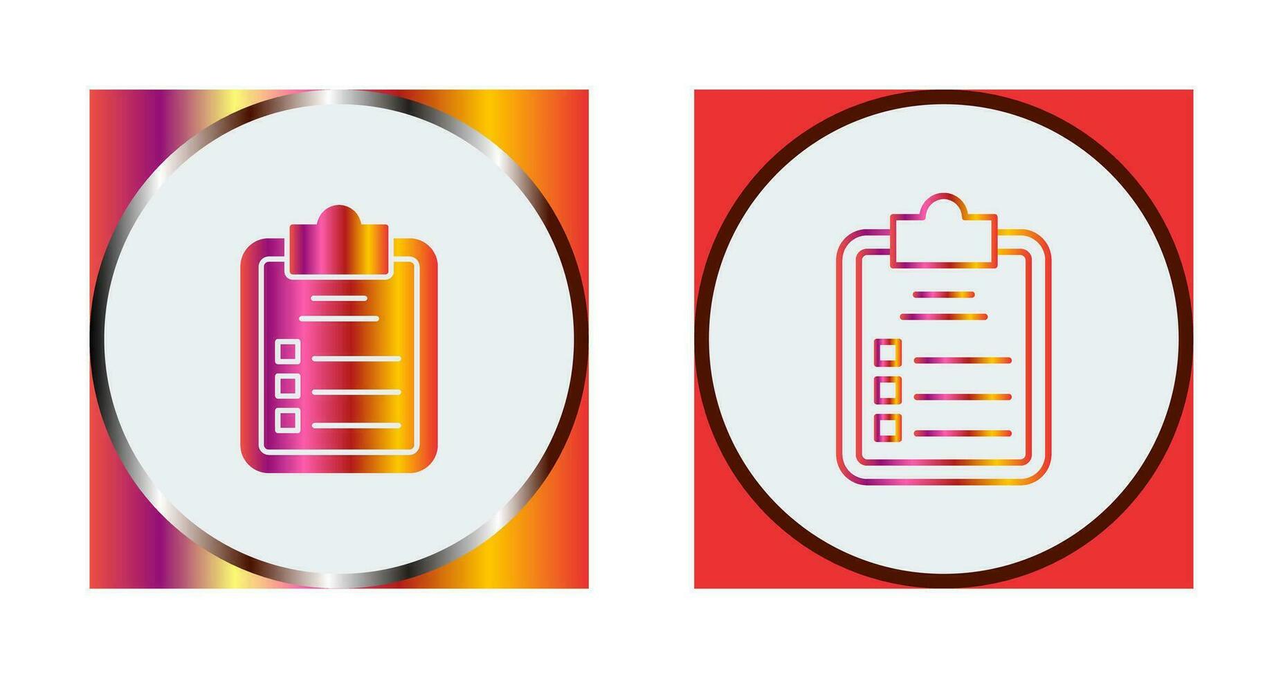 Diagnosis Vector Icon