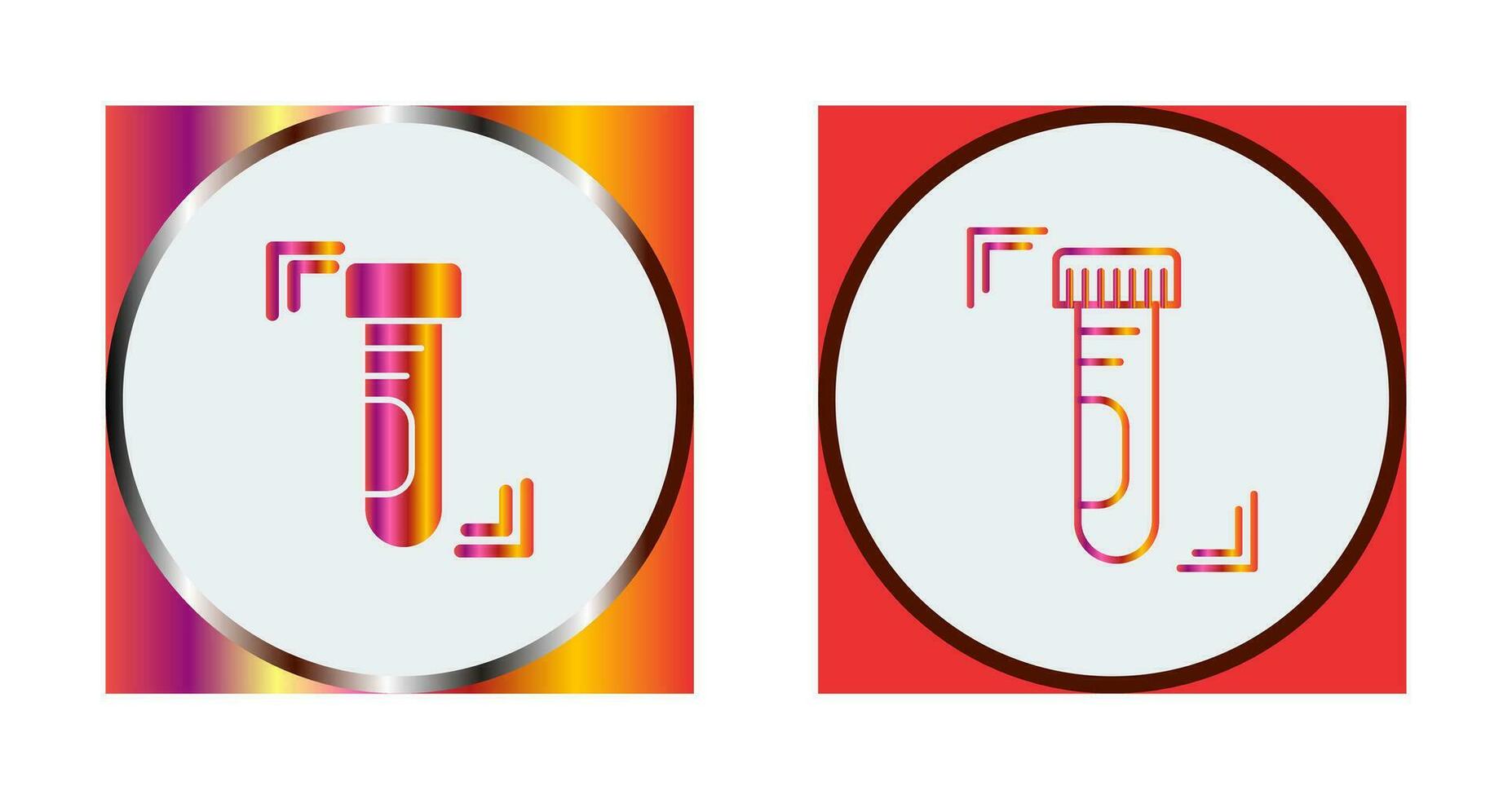 Test Tube Vector Icon