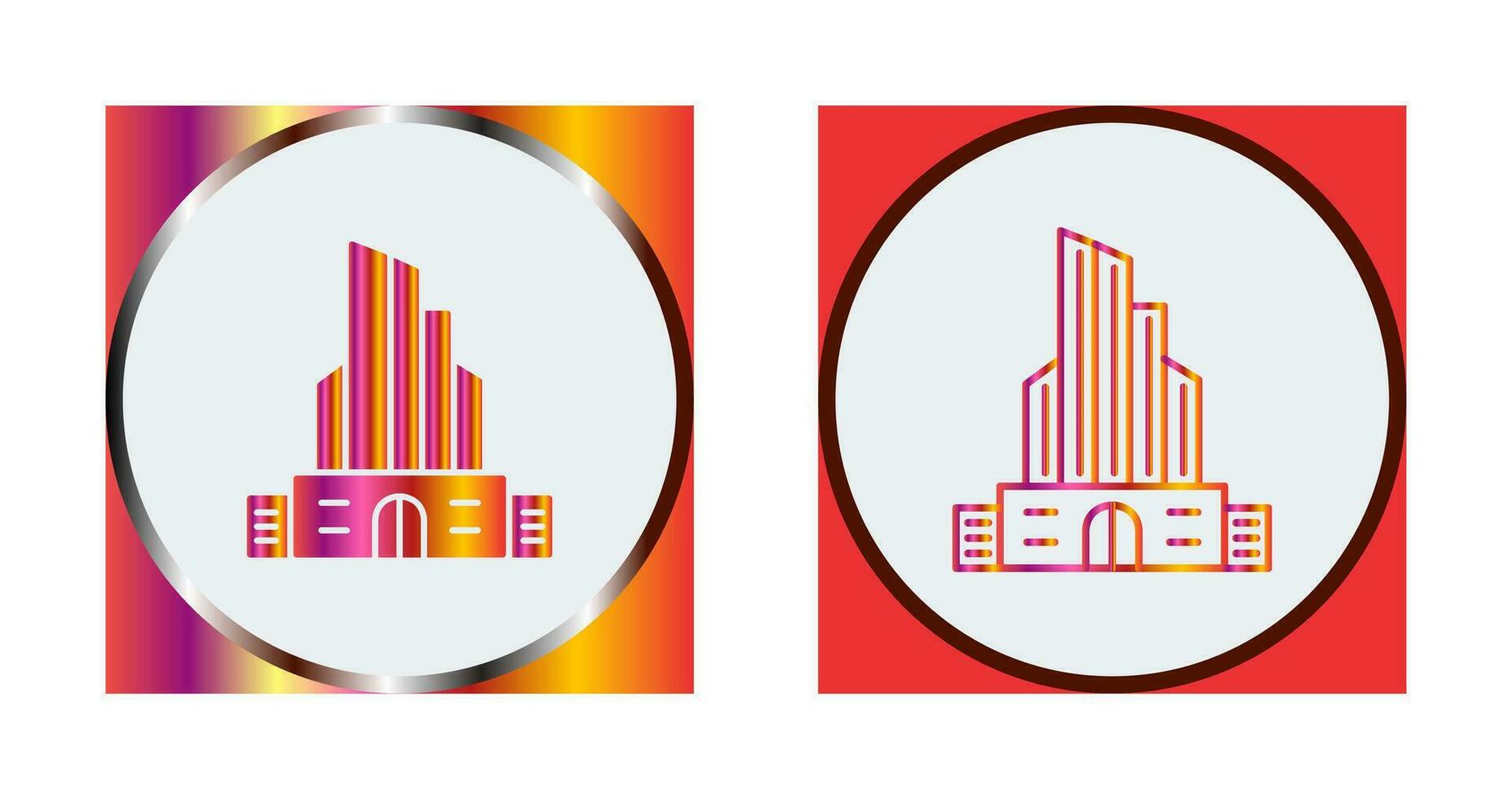 Office Building Vector Icon