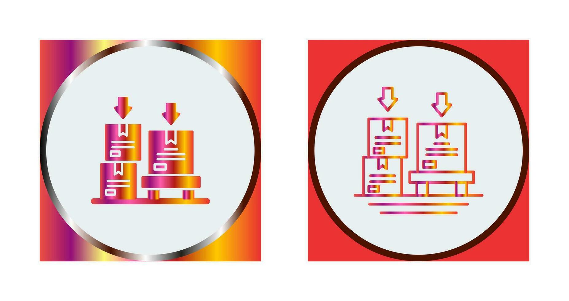 Stock Vector Icon