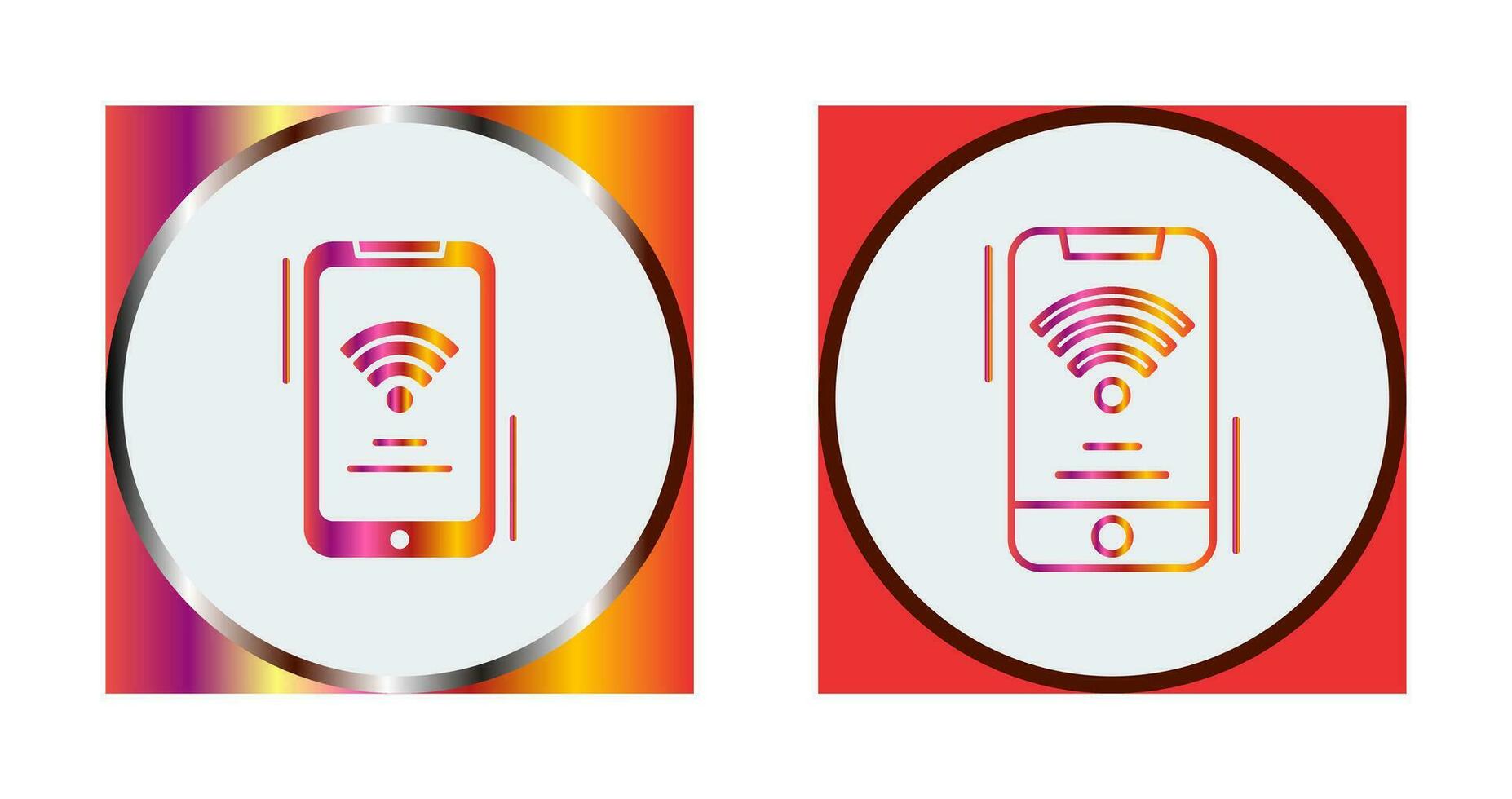 Wifi Signal Vector Icon