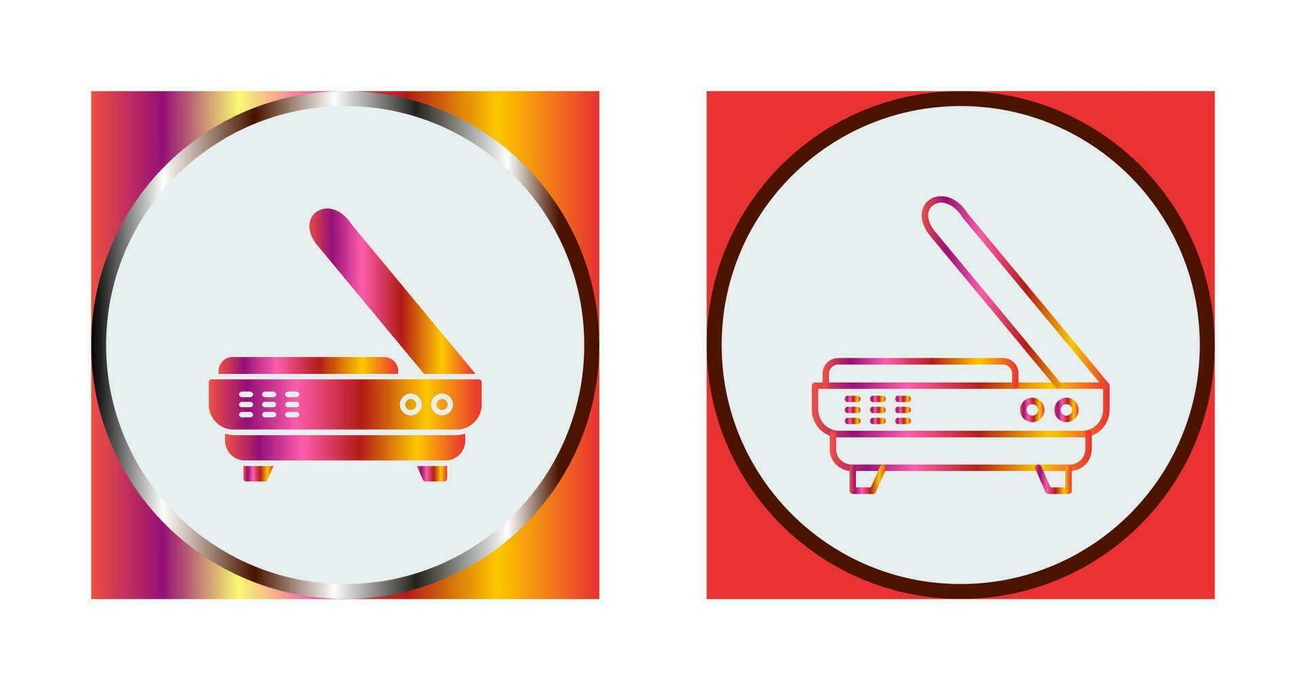 Scanner Vector Icon