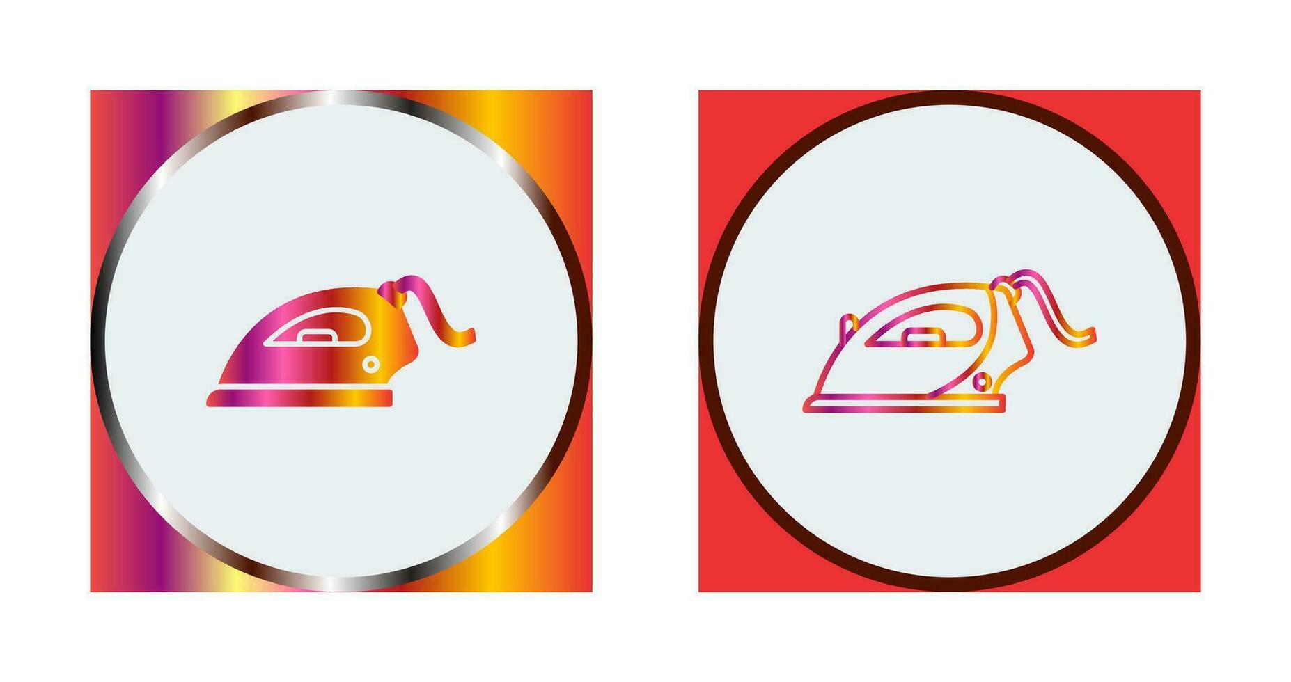 Iron Vector Icon