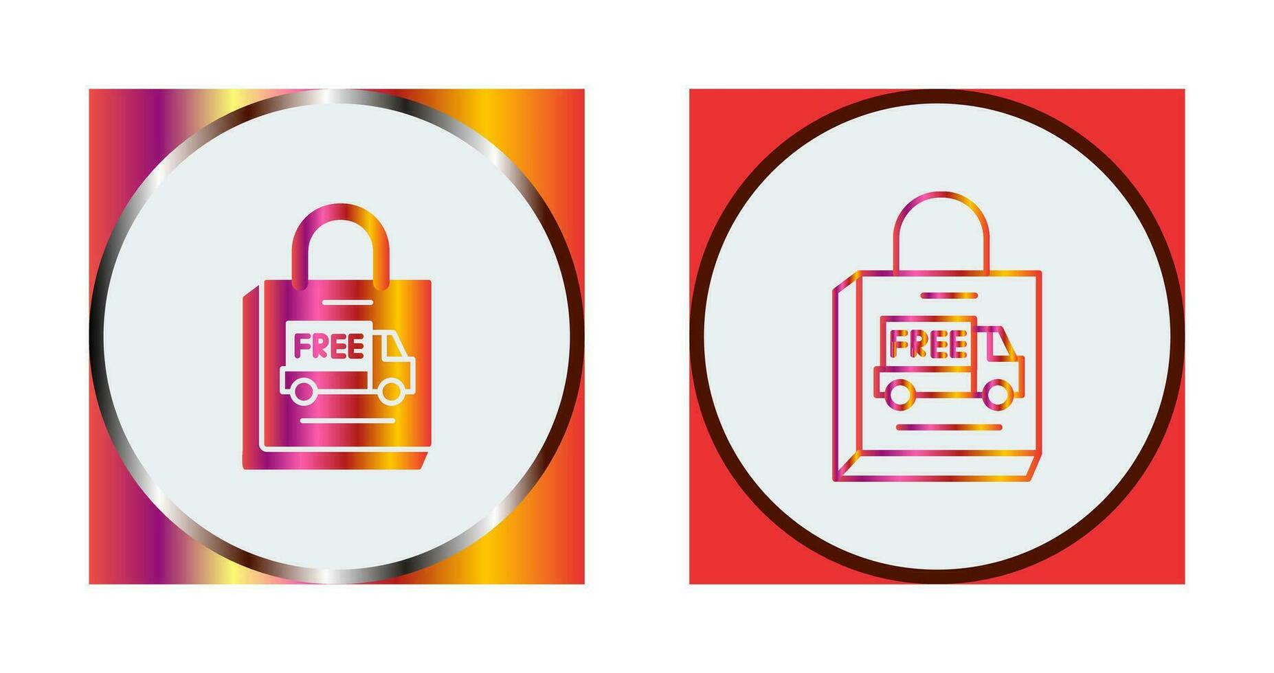 Free Home Delivery Vector Icon