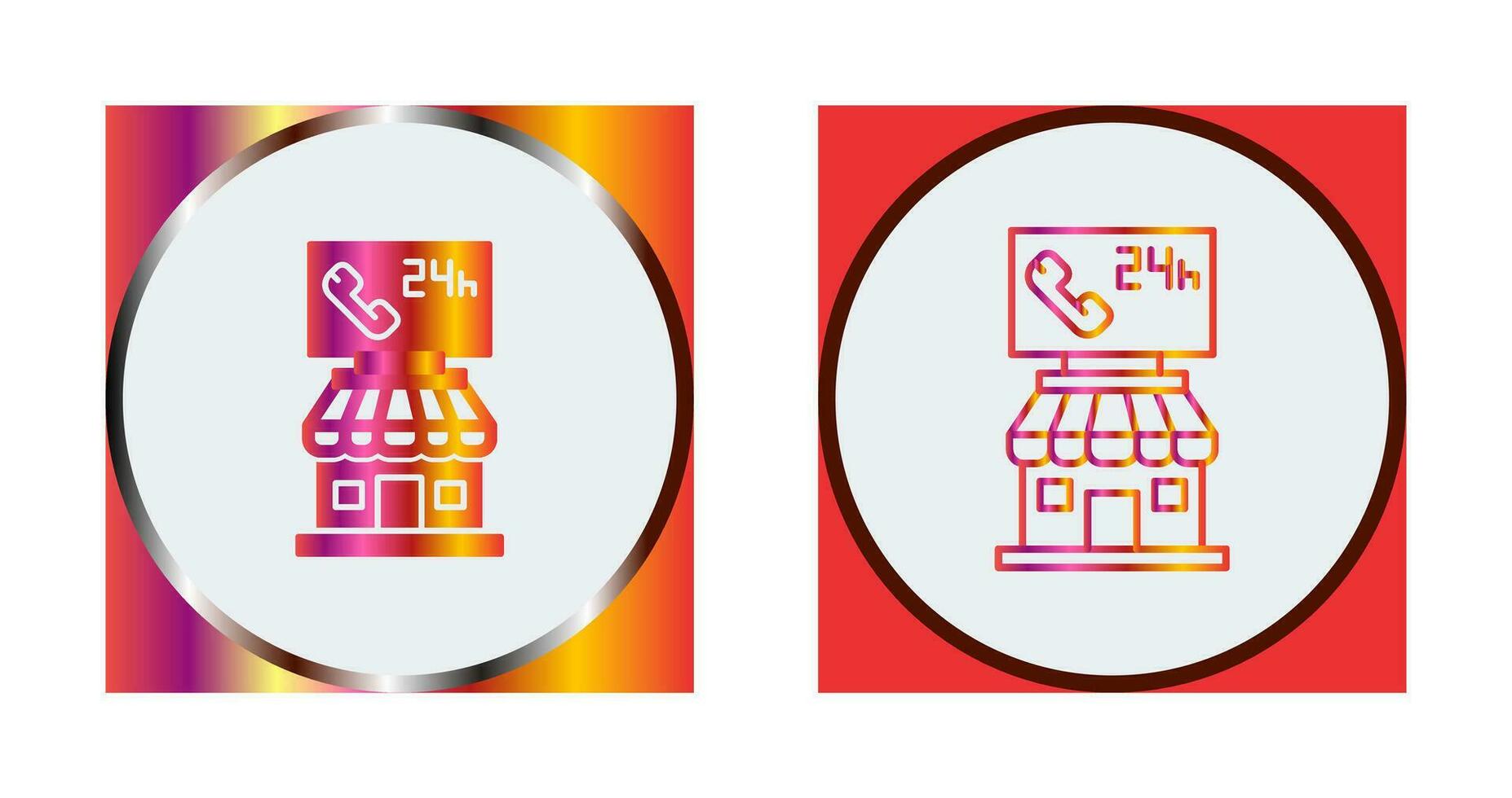 24 hours Vector Icon