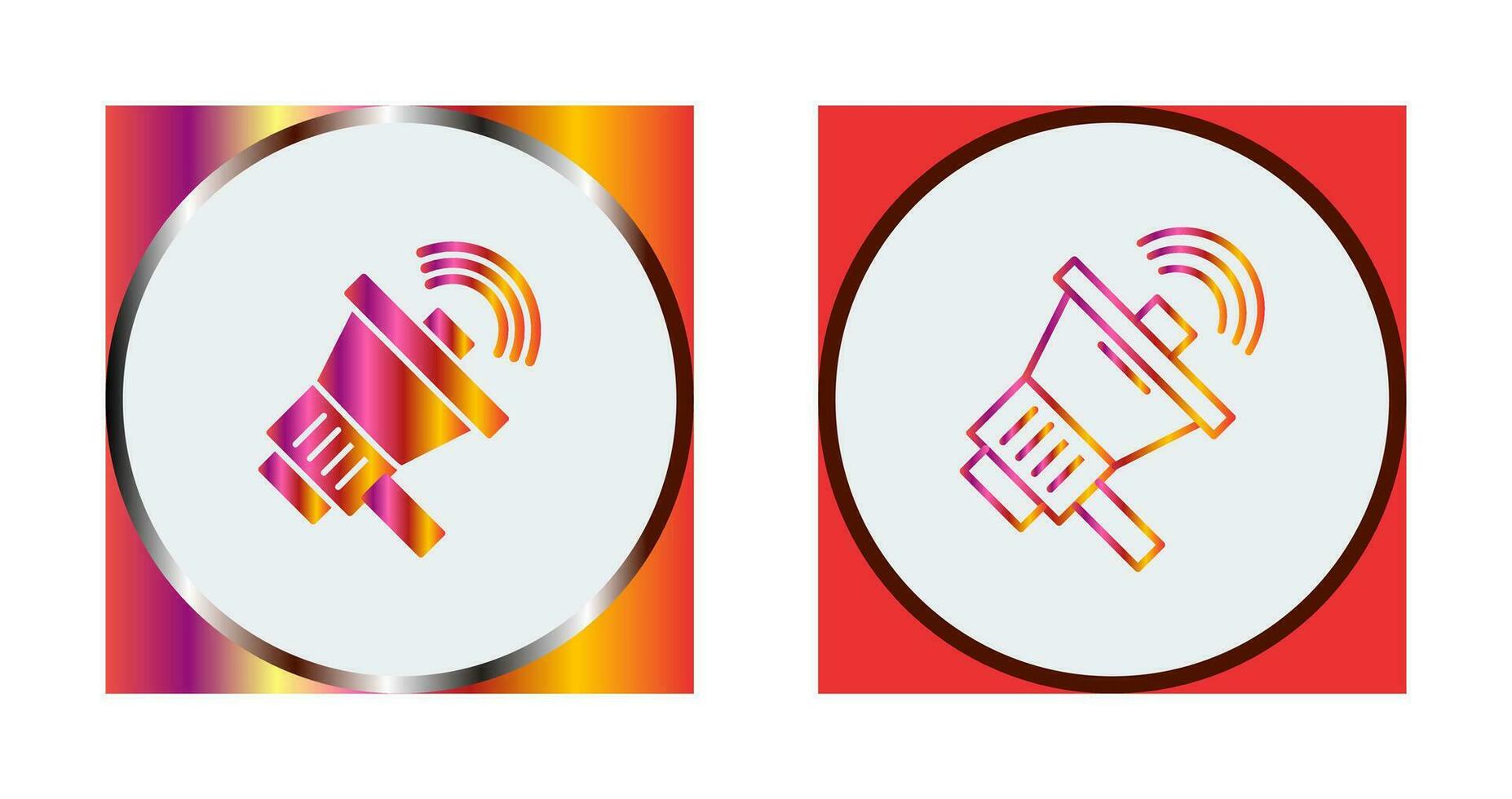 Megaphone Vector Icon