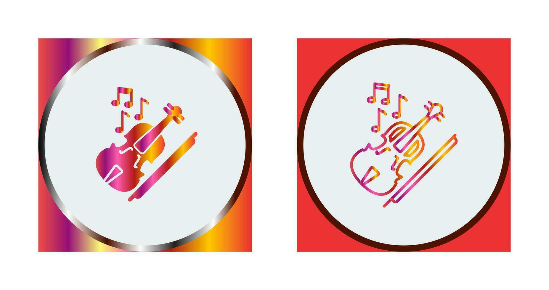 Violin Vector Icon