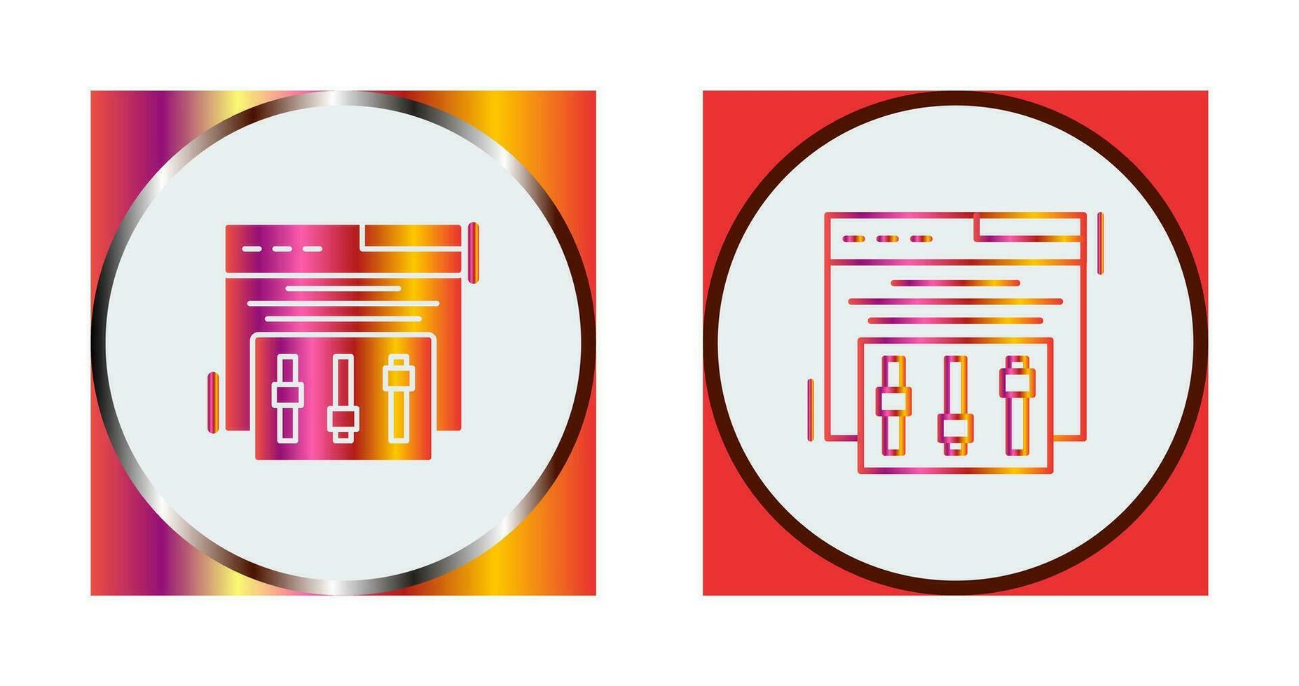 Campaign Tweaks Vector Icon