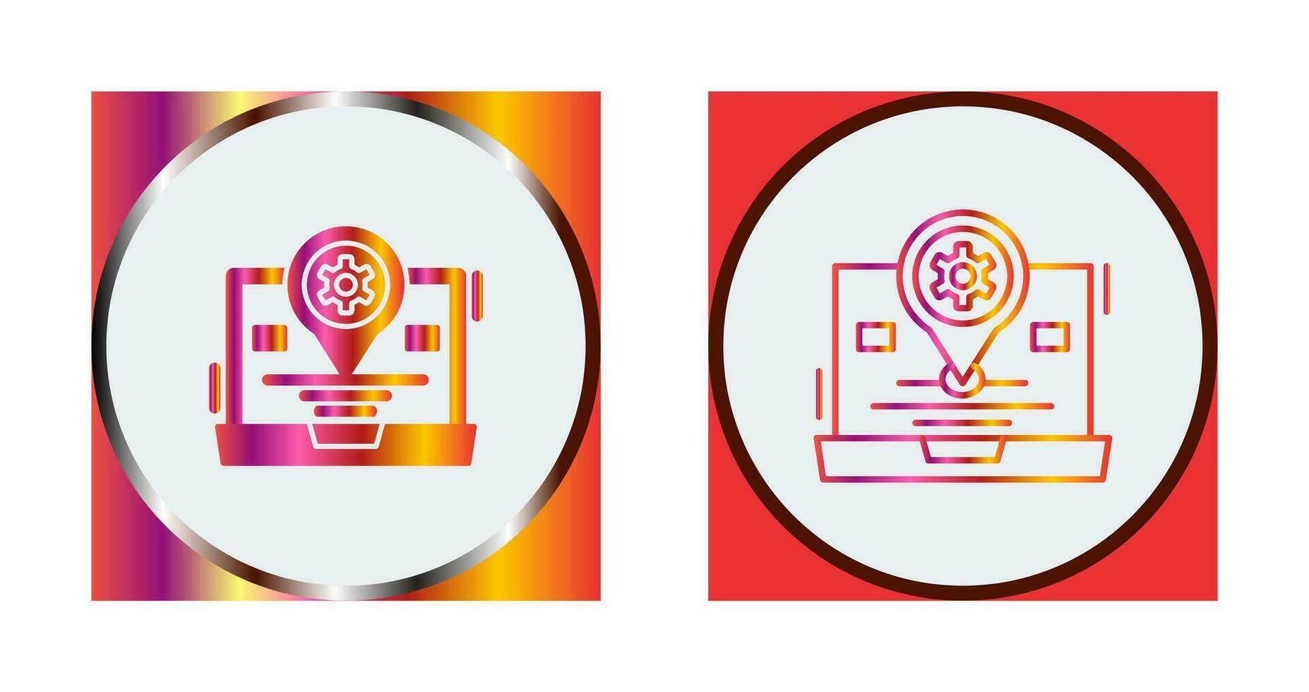 Location Vector Icon
